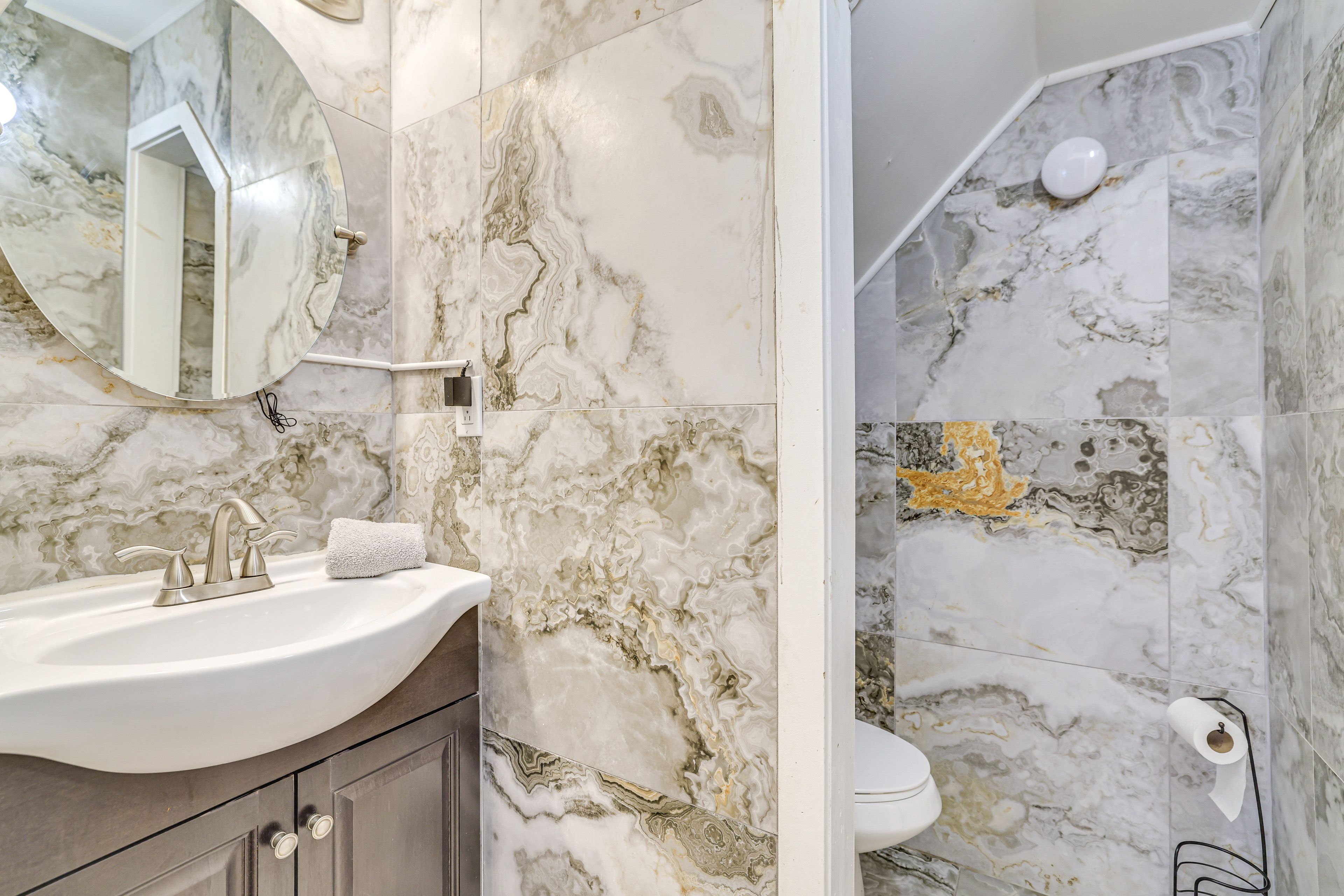 Half Bath | Lower Level