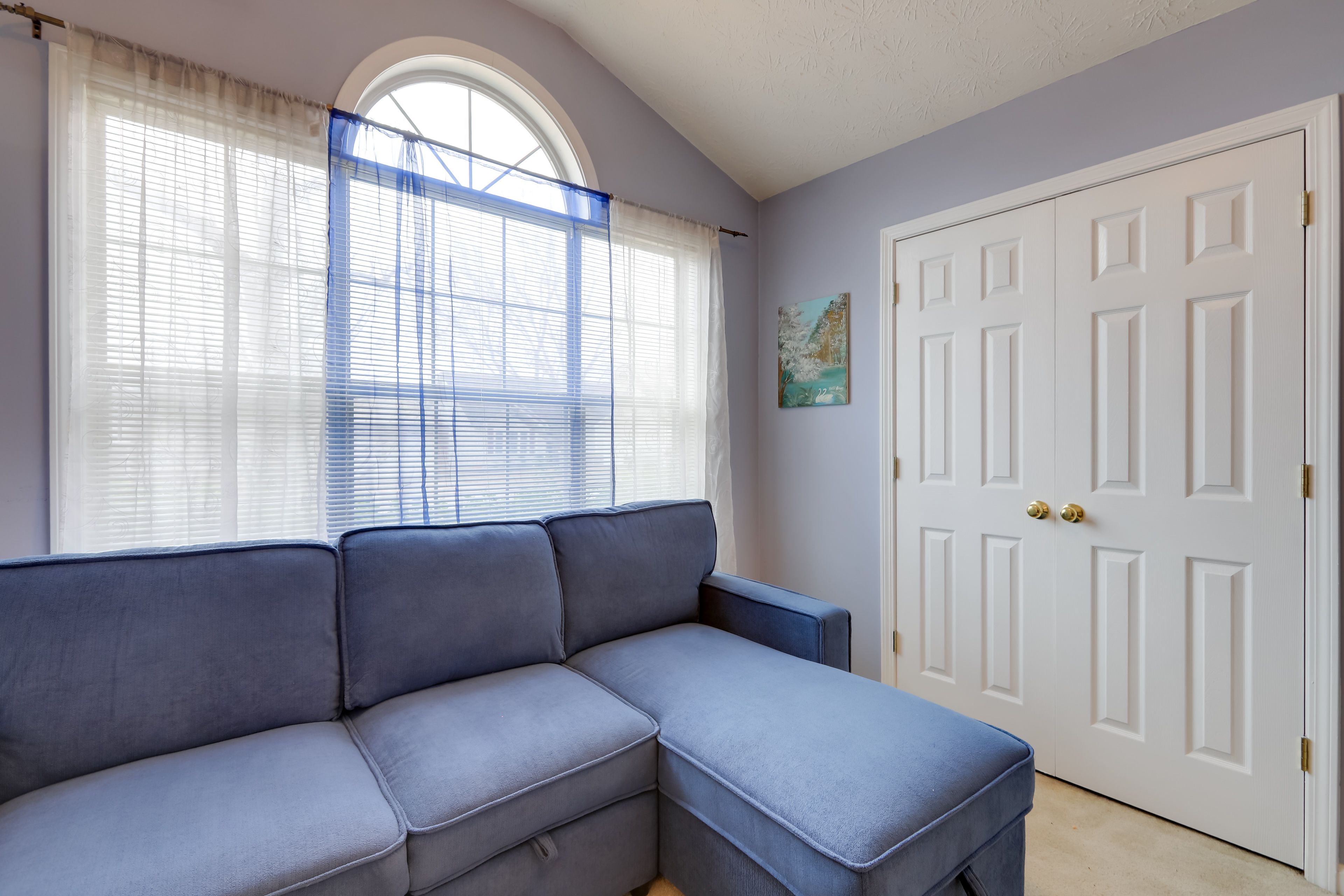 Bedroom 3 | Full Sleeper Sofa