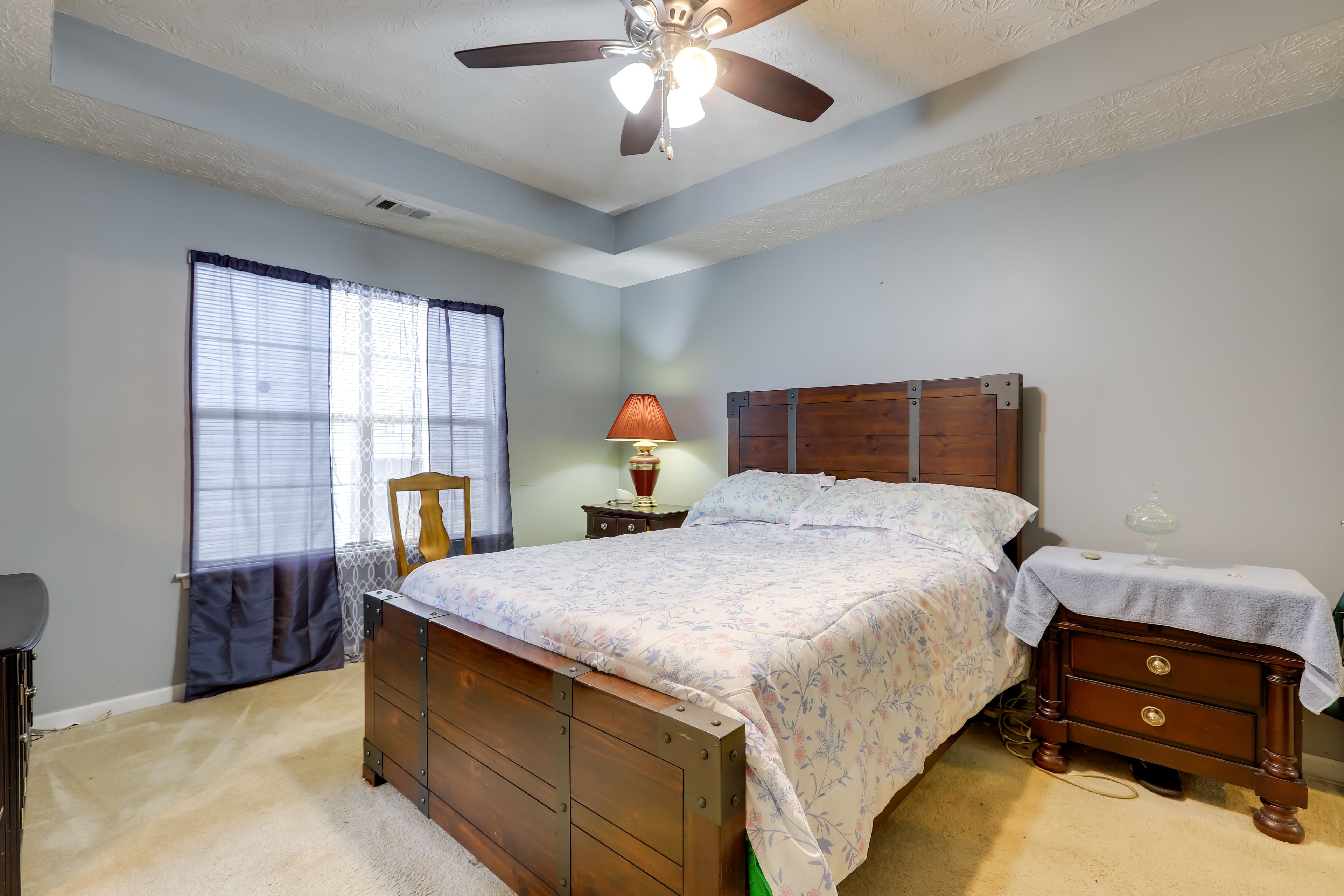 Bedroom 1 | Queen Bed | Linens Provided