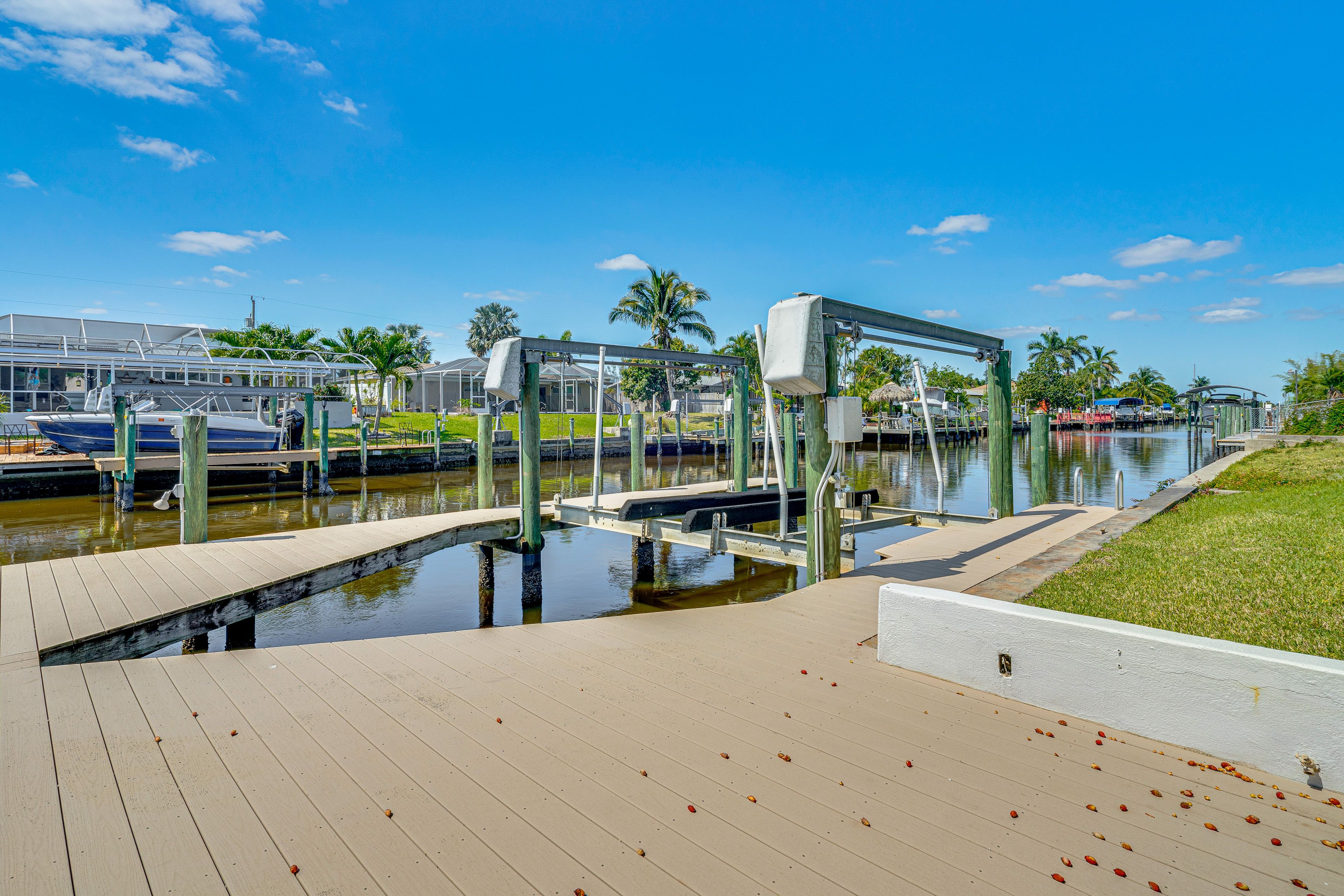 Private Boat Dock
