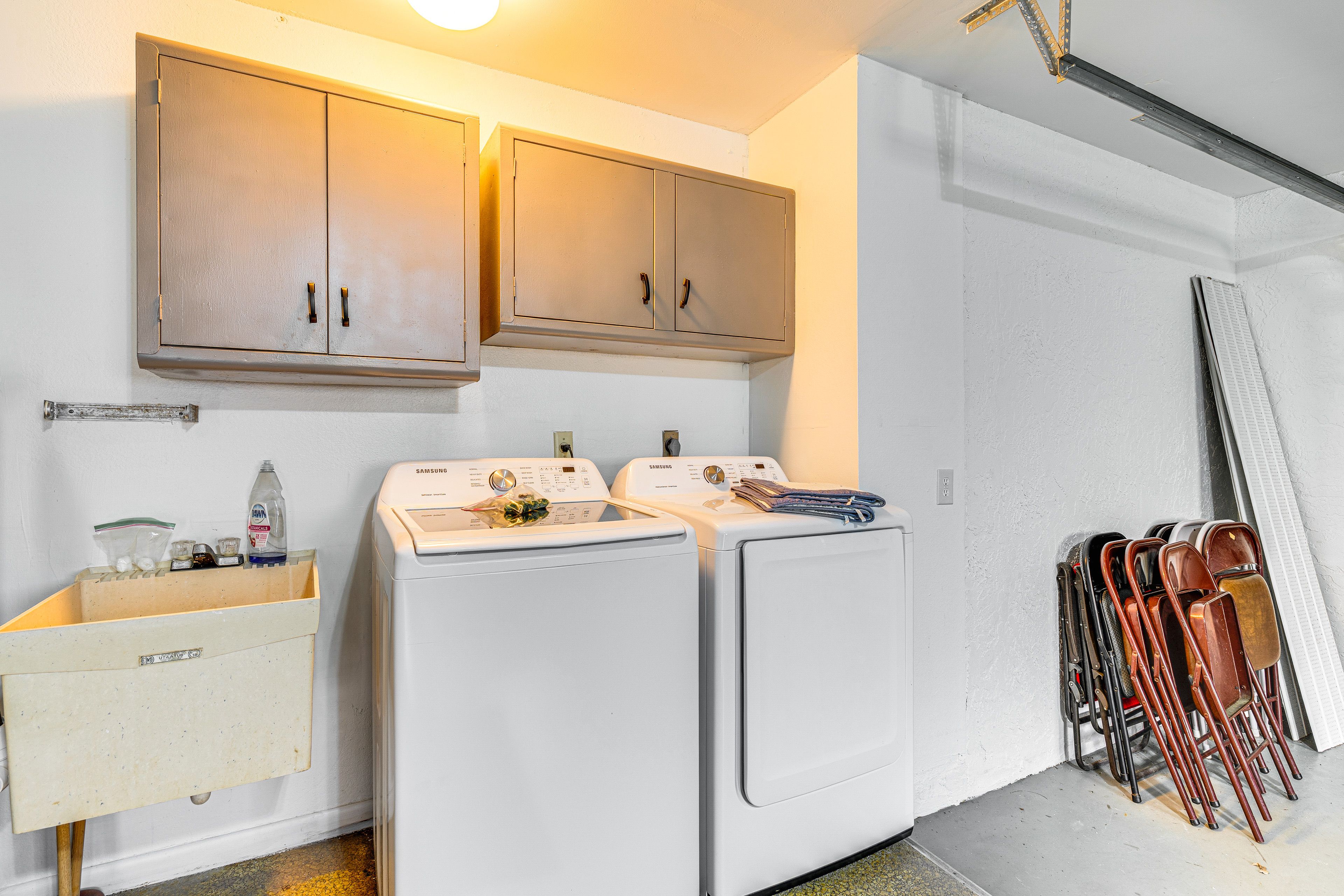 Laundry Area