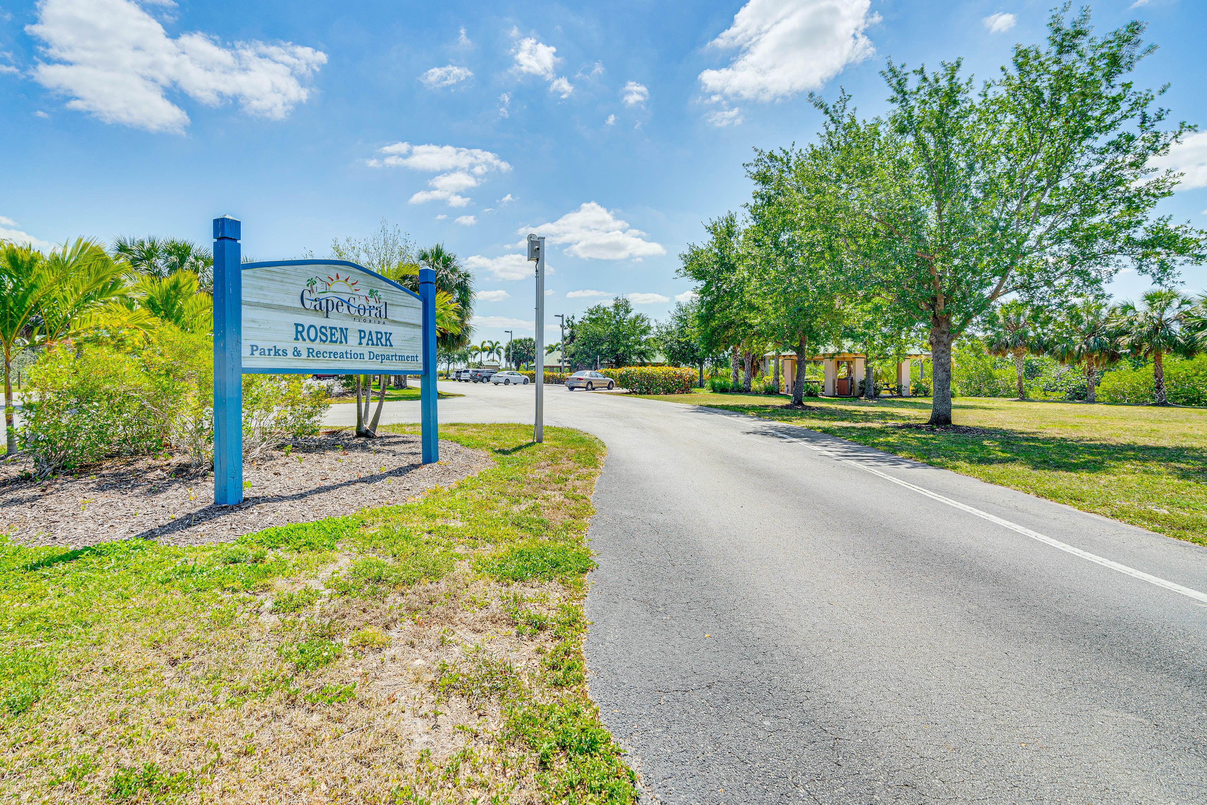 Rosen Park Down Street | Boat Ramp & Launch