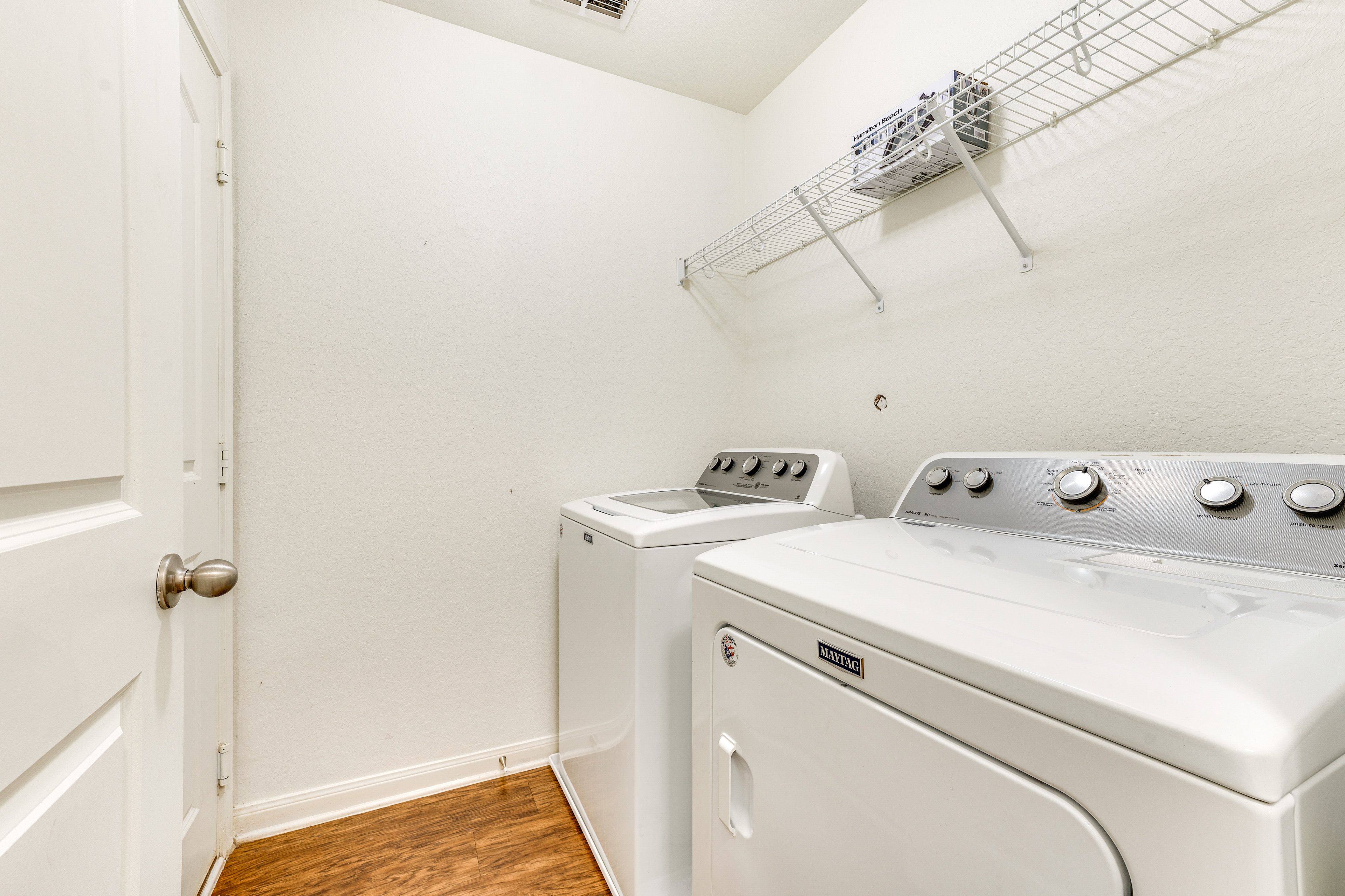 Washer & Dryer