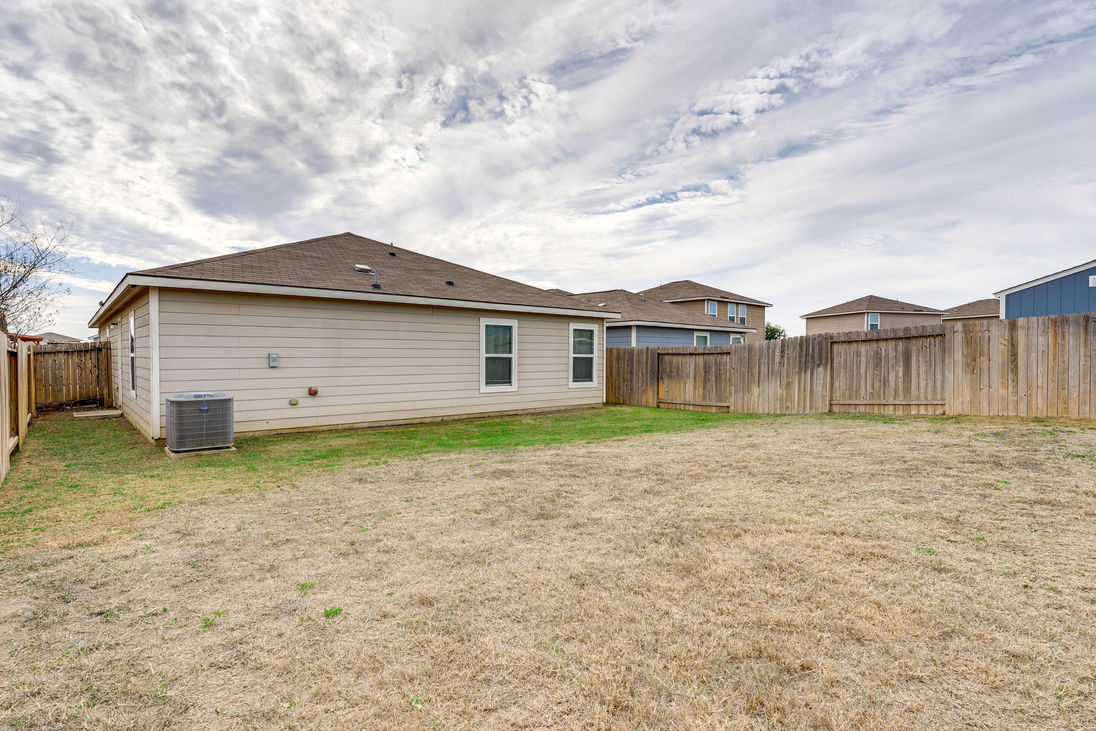 Fenced-In Yard