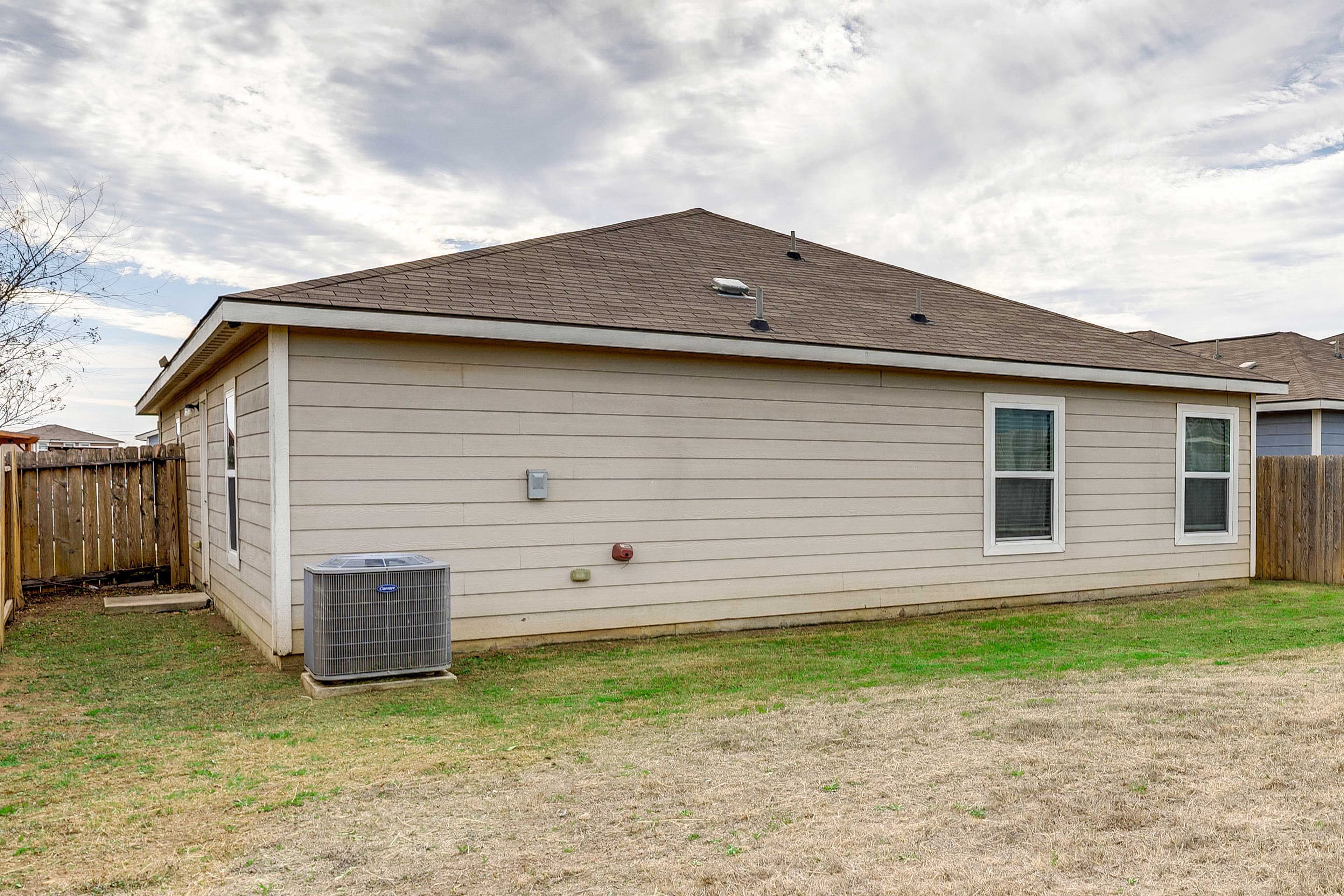Fenced-In Yard