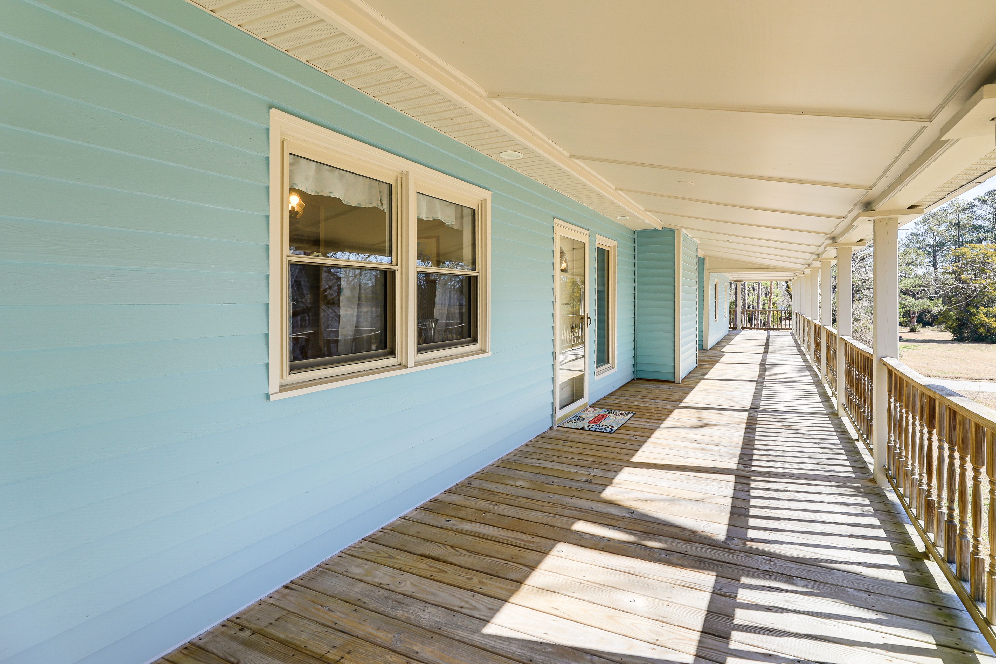Private Porch