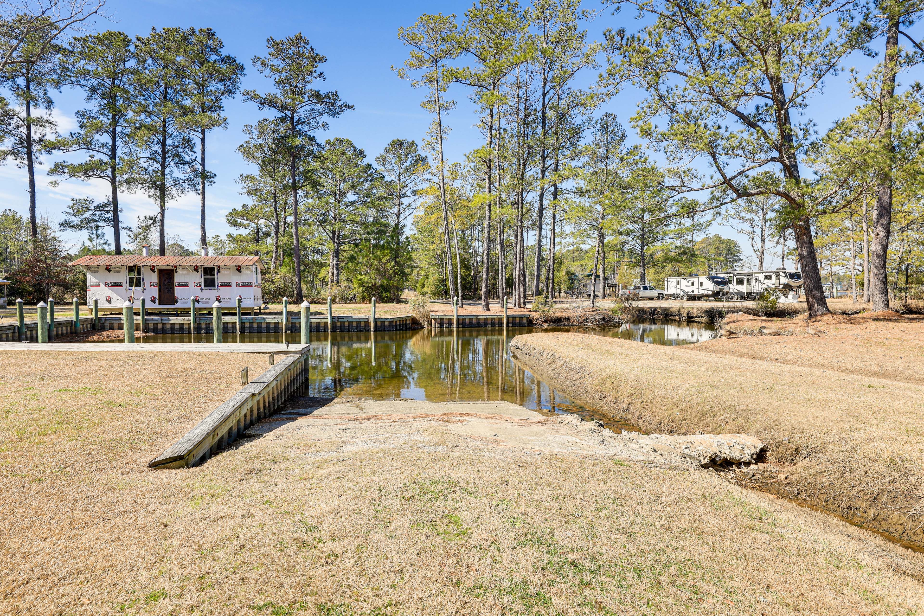 Shared Boat Ramp