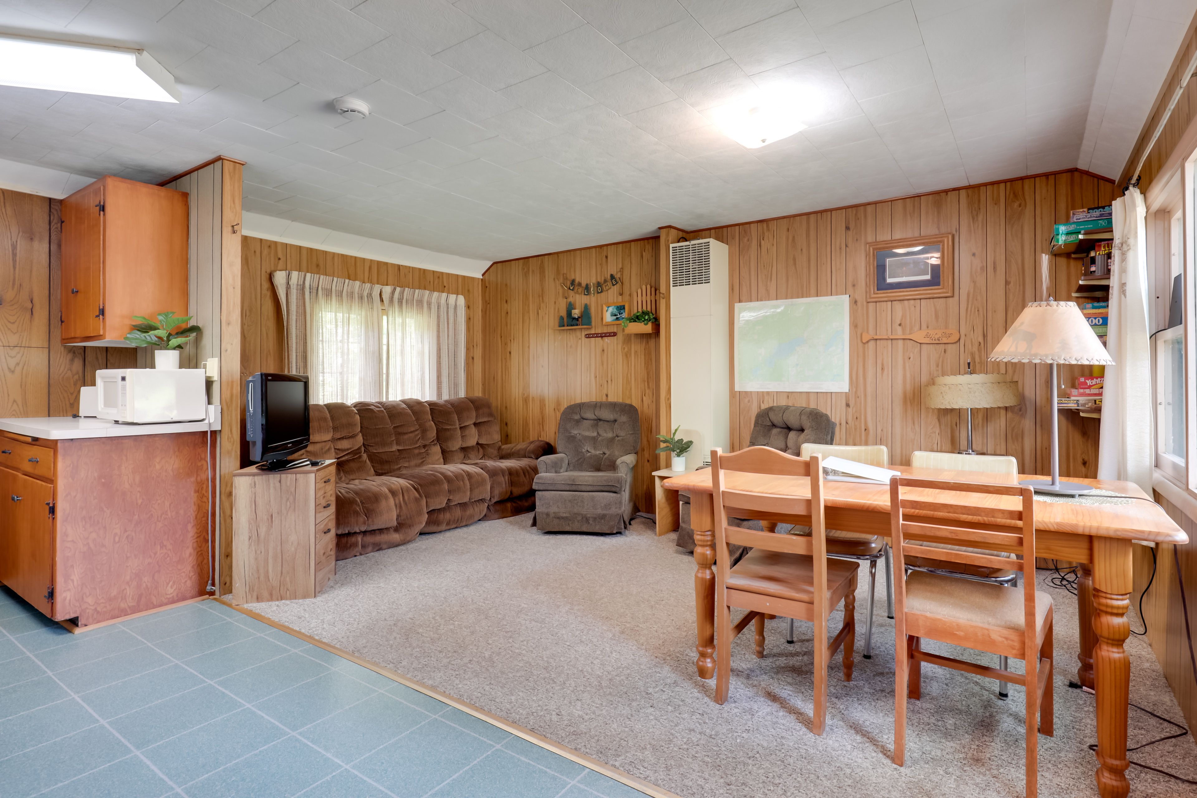 Interior | Open Floor Plan