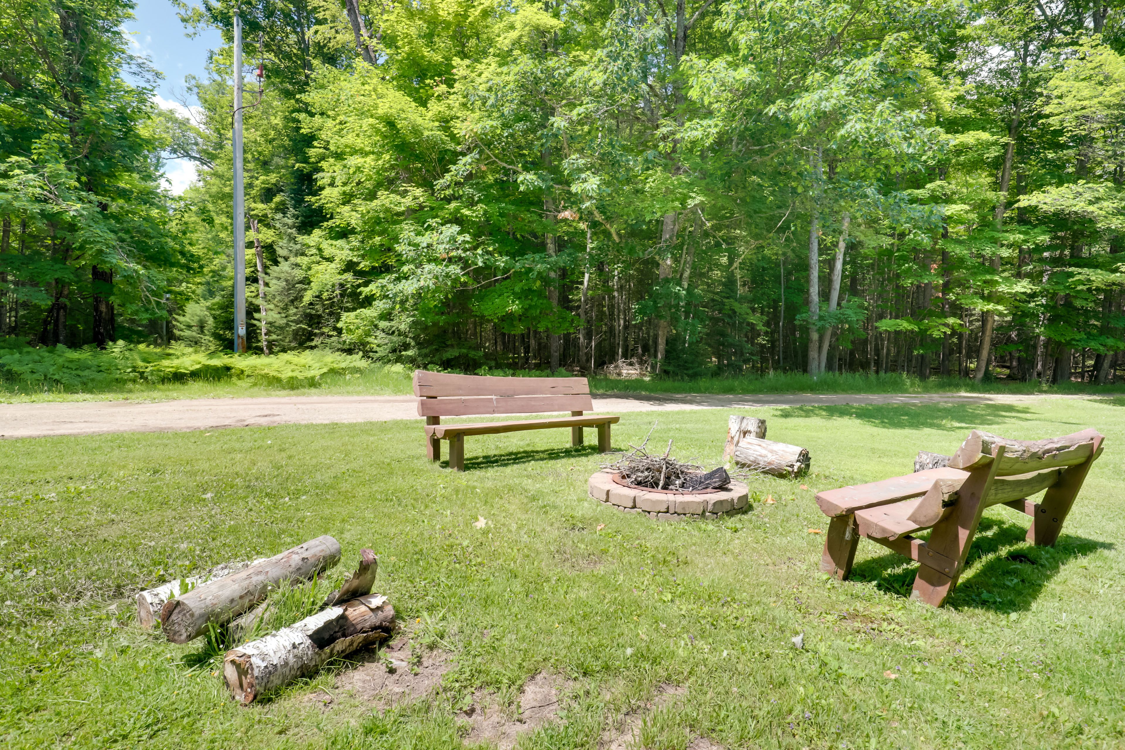 Fire Pit Area