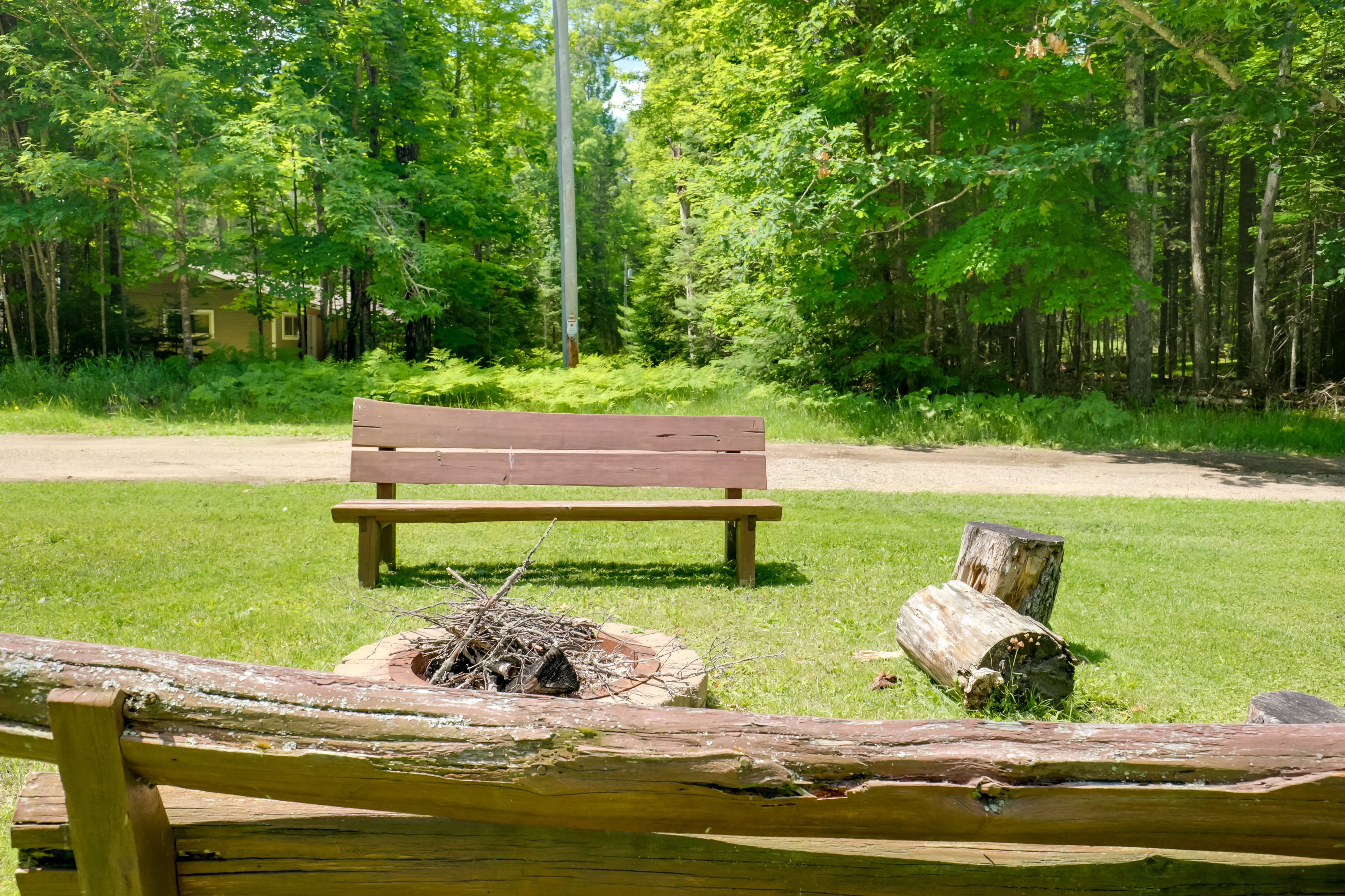 Fire Pit Area