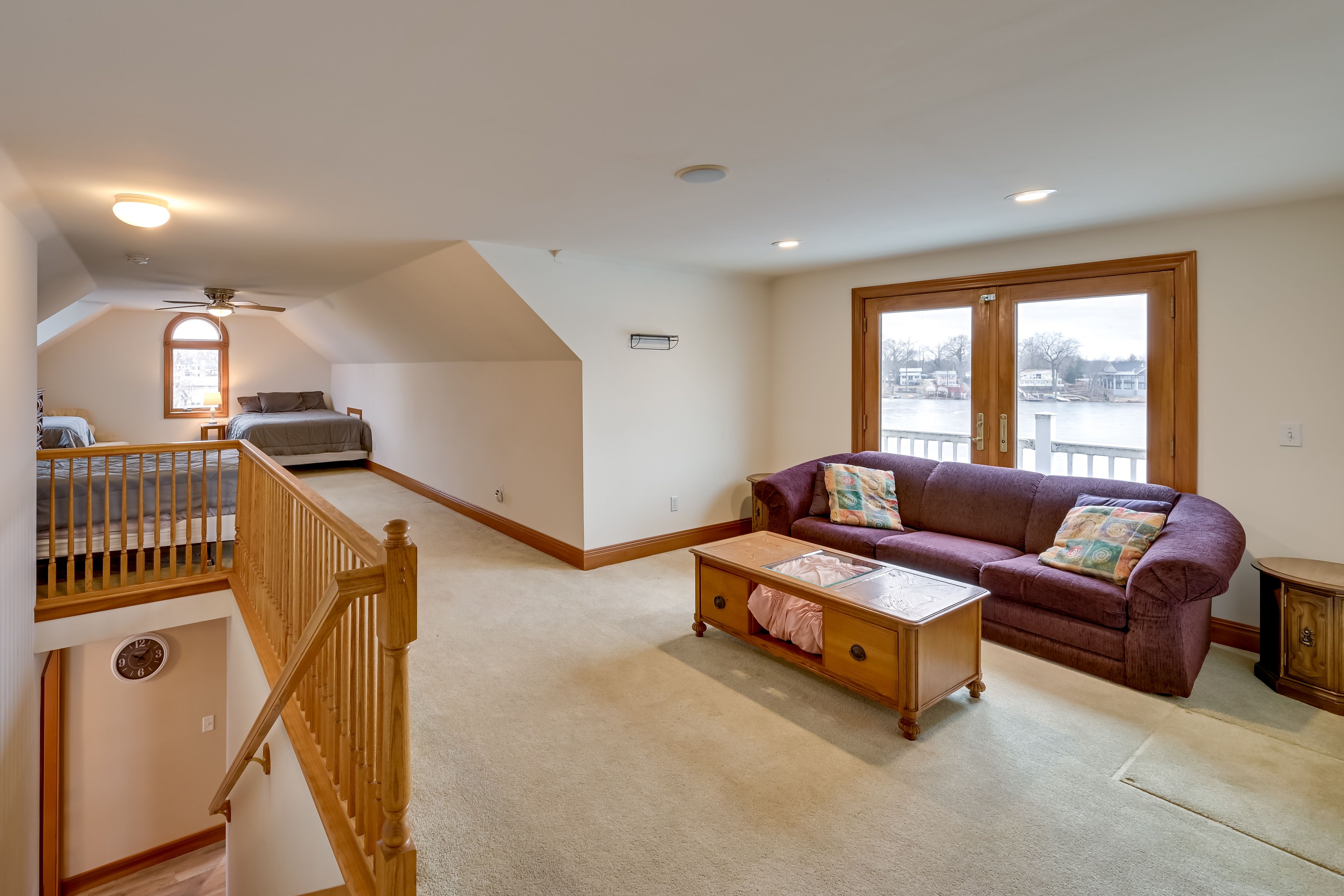 Loft | Queen Bed | Full Bed | Twin Bed | 3rd Floor