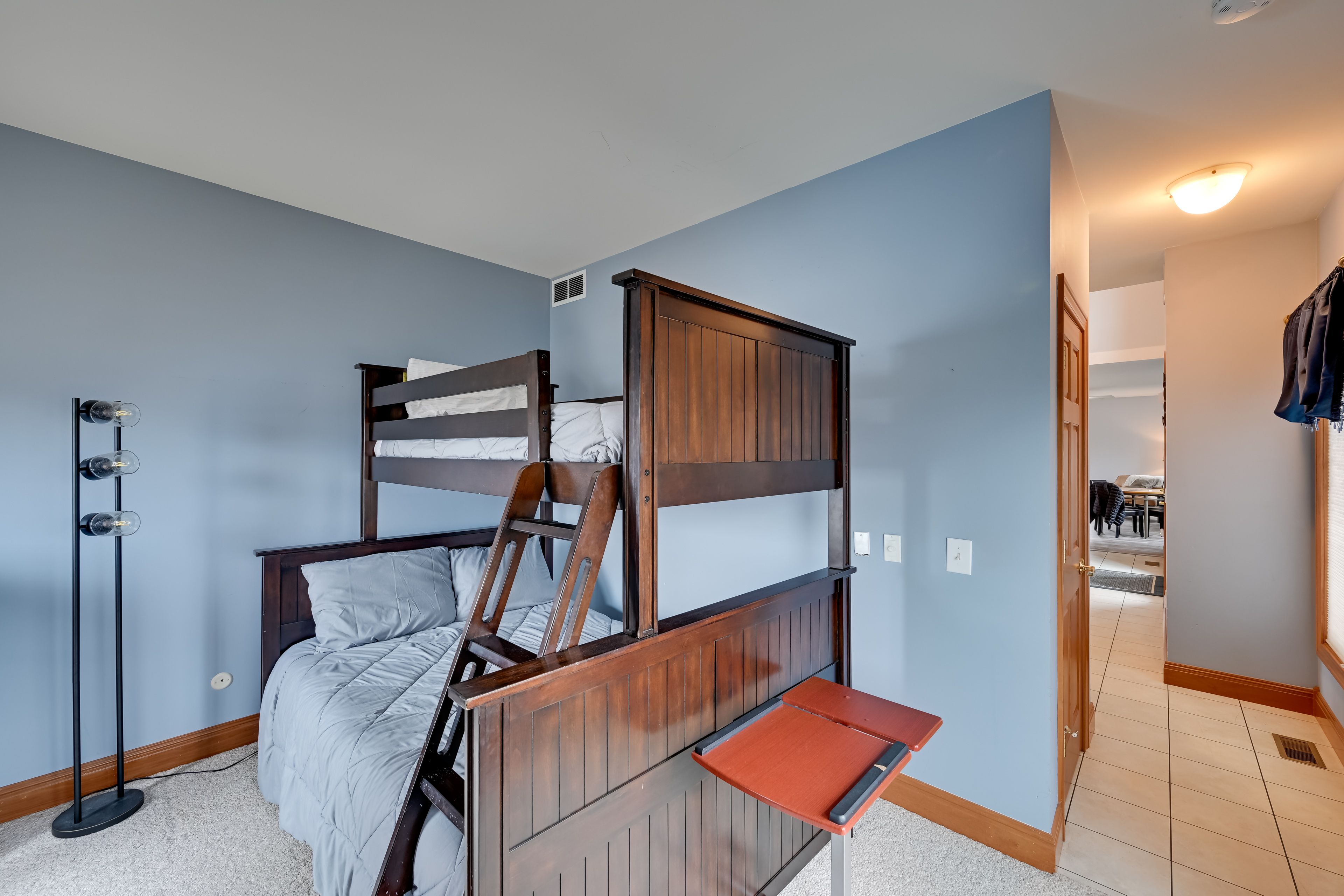 Bedroom 1 | Twin/Full Bunk Bed | 1st Floor