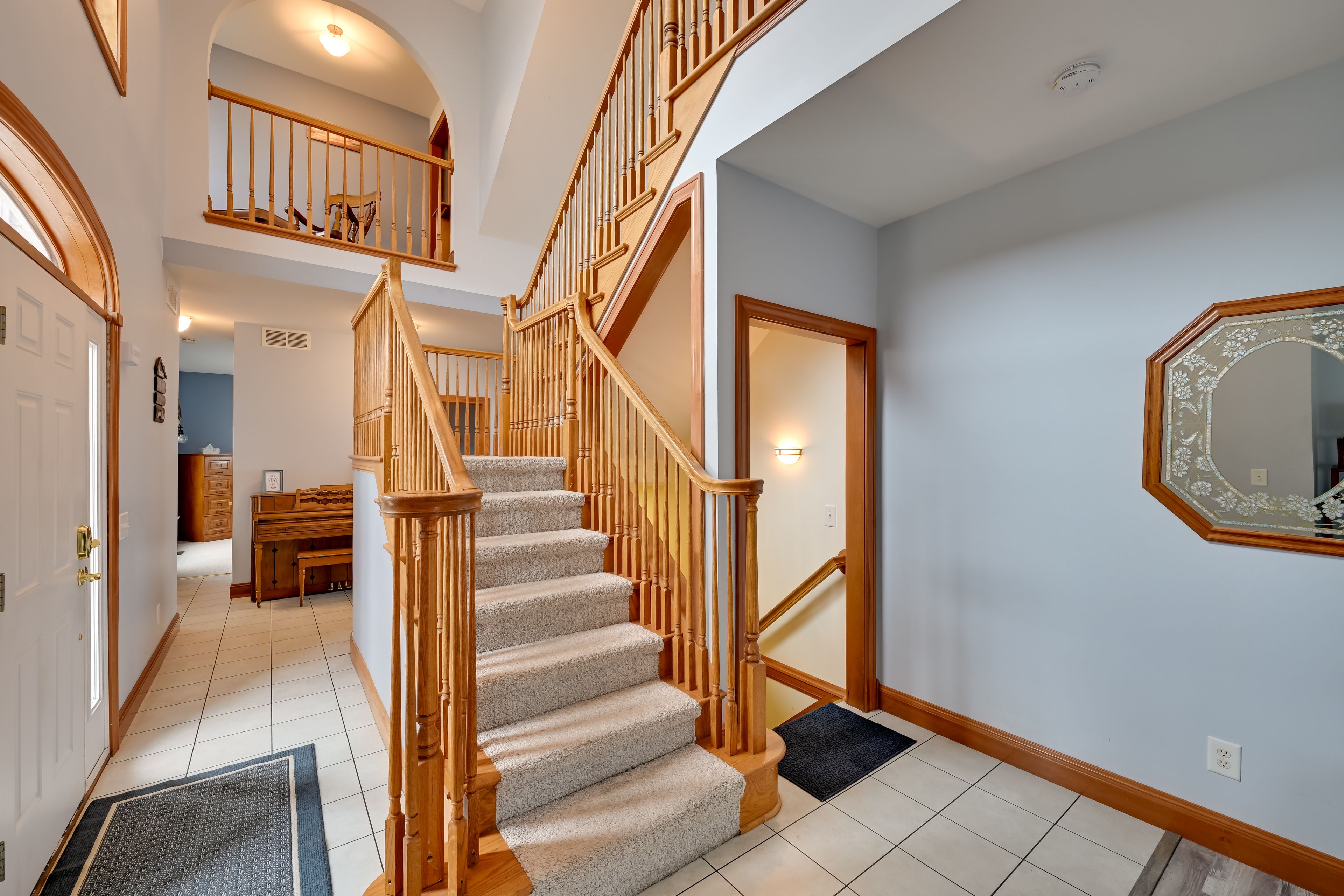 Stairs to Upper Levels/Basement