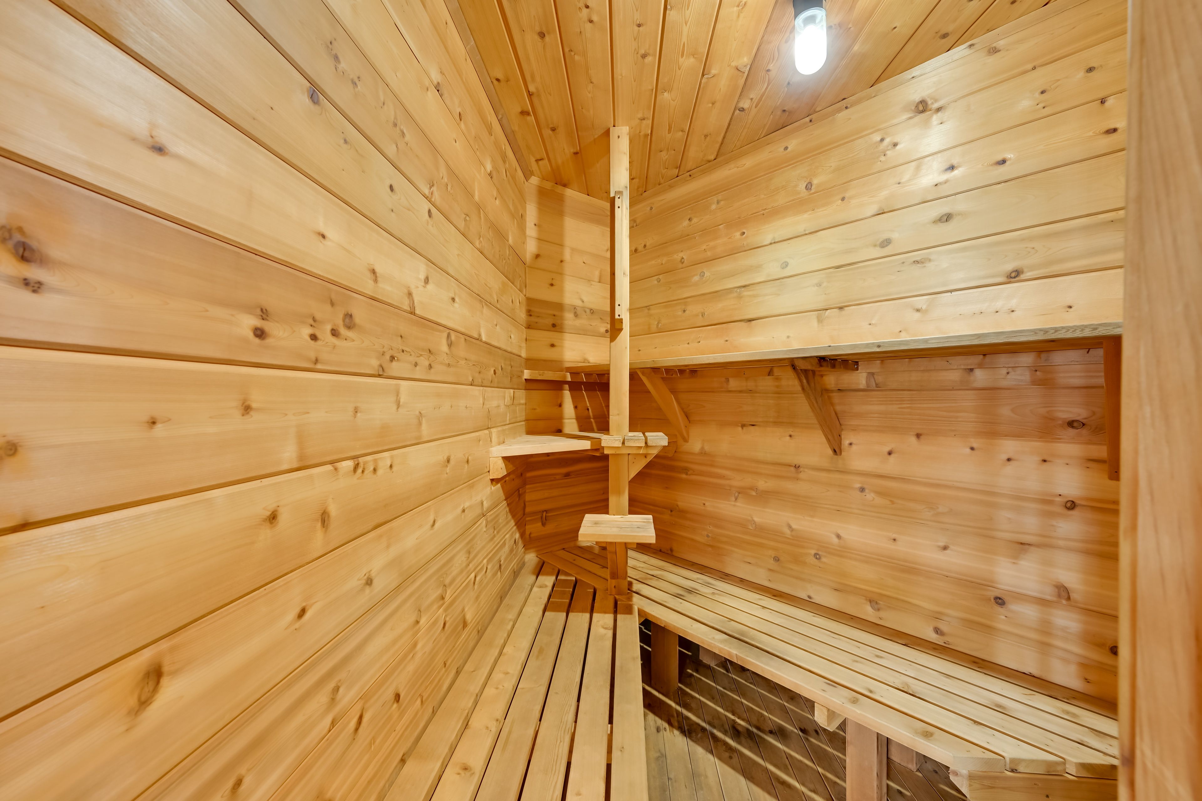 Private Sauna | Basement