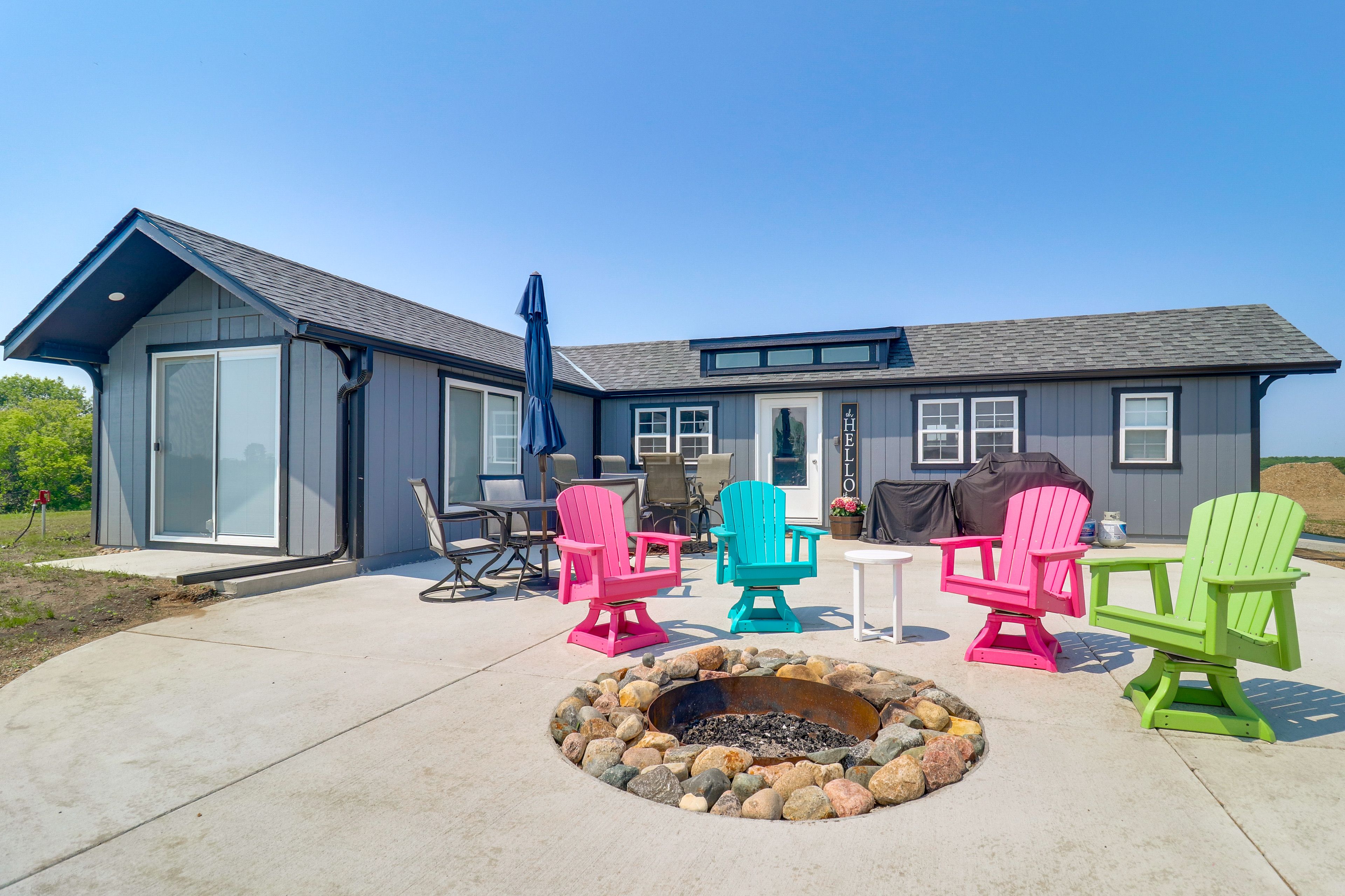 Dent Vacation Rental | 2BR | 1BA | 700 Sq Ft | 1 Step to Enter