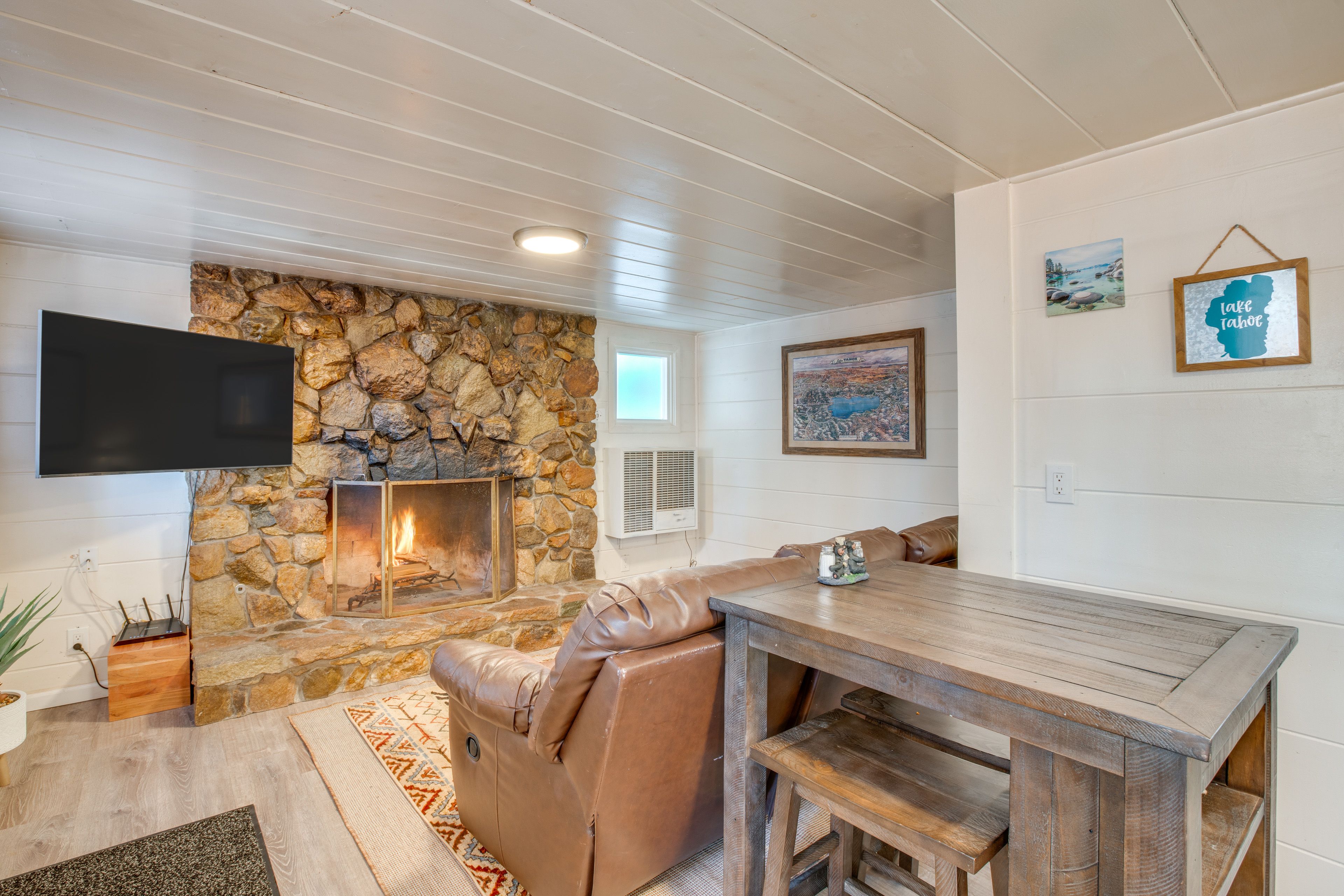 Glenbrook Vacation Rental | 1BR | 1BA | Step-Free Access | 538 Sq Ft