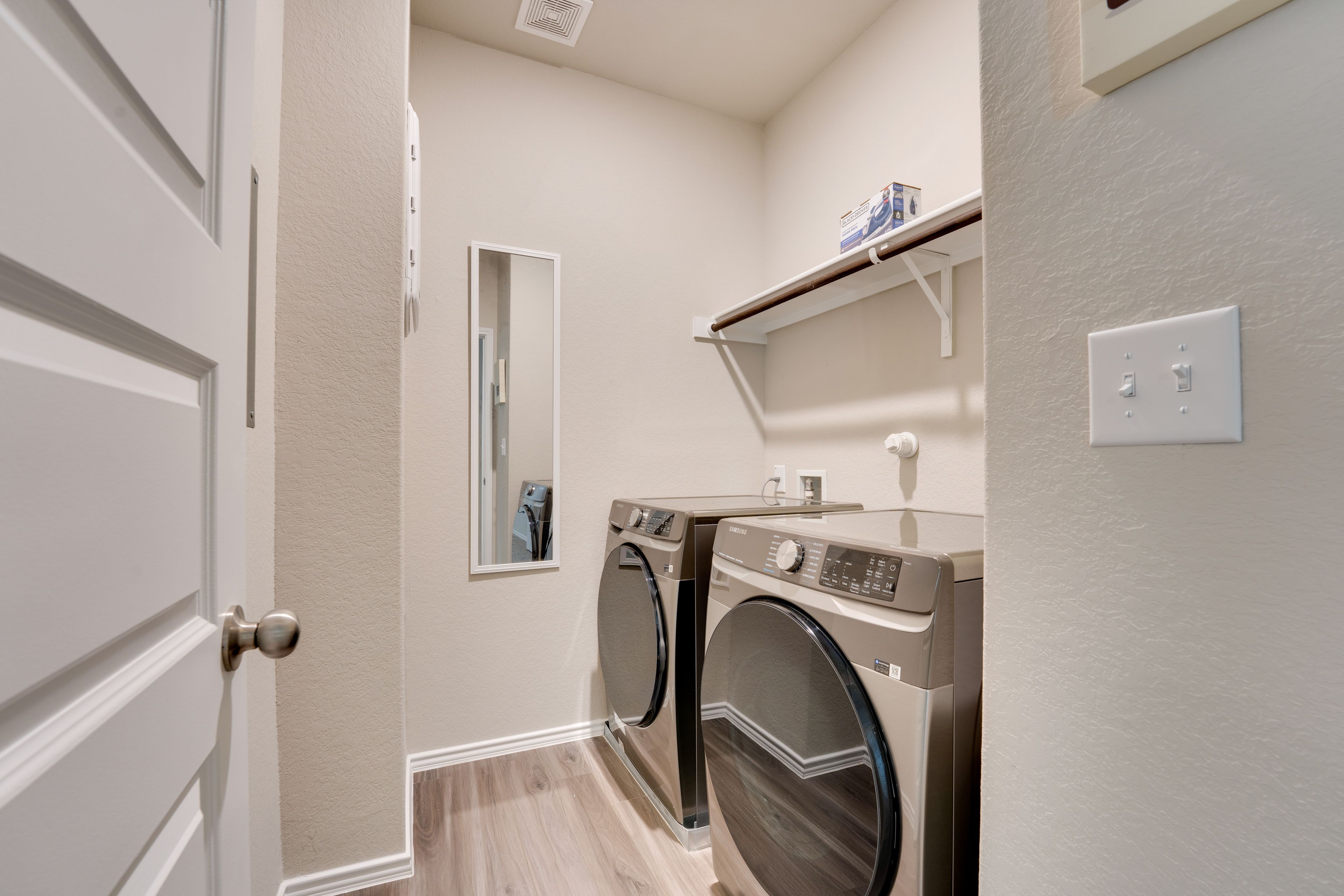 In-Unit Laundry