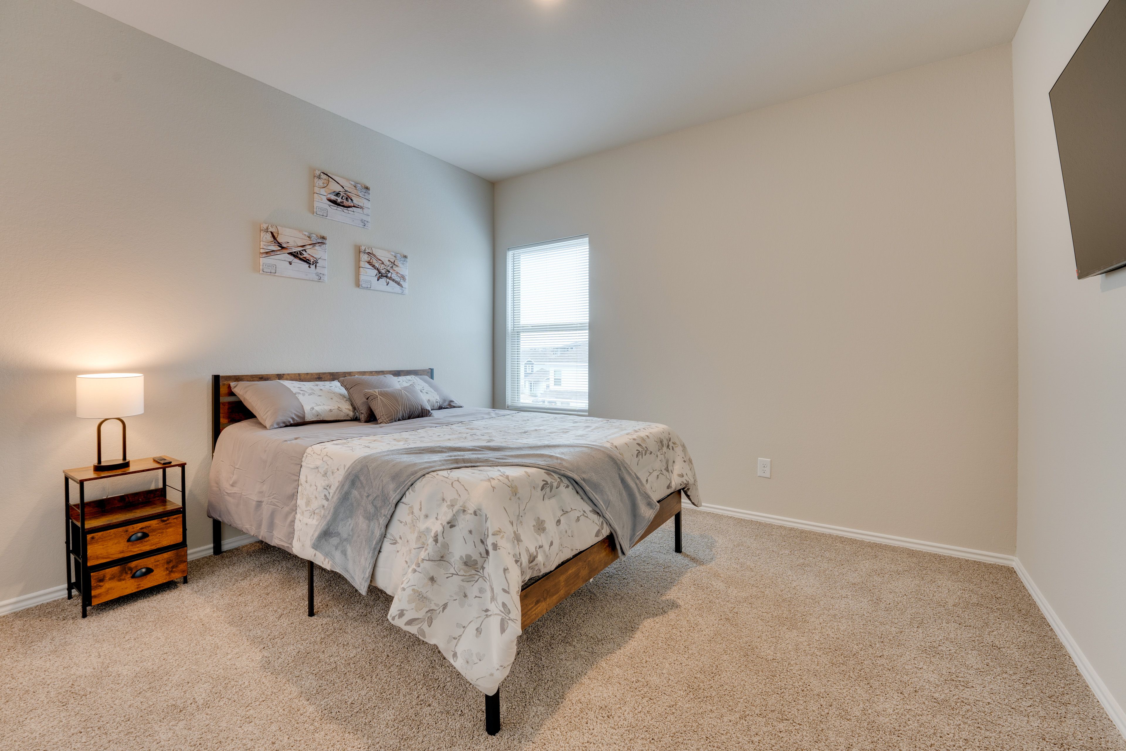 Bedroom 2 | Queen Bed | 2nd Floor | Stairs Required
