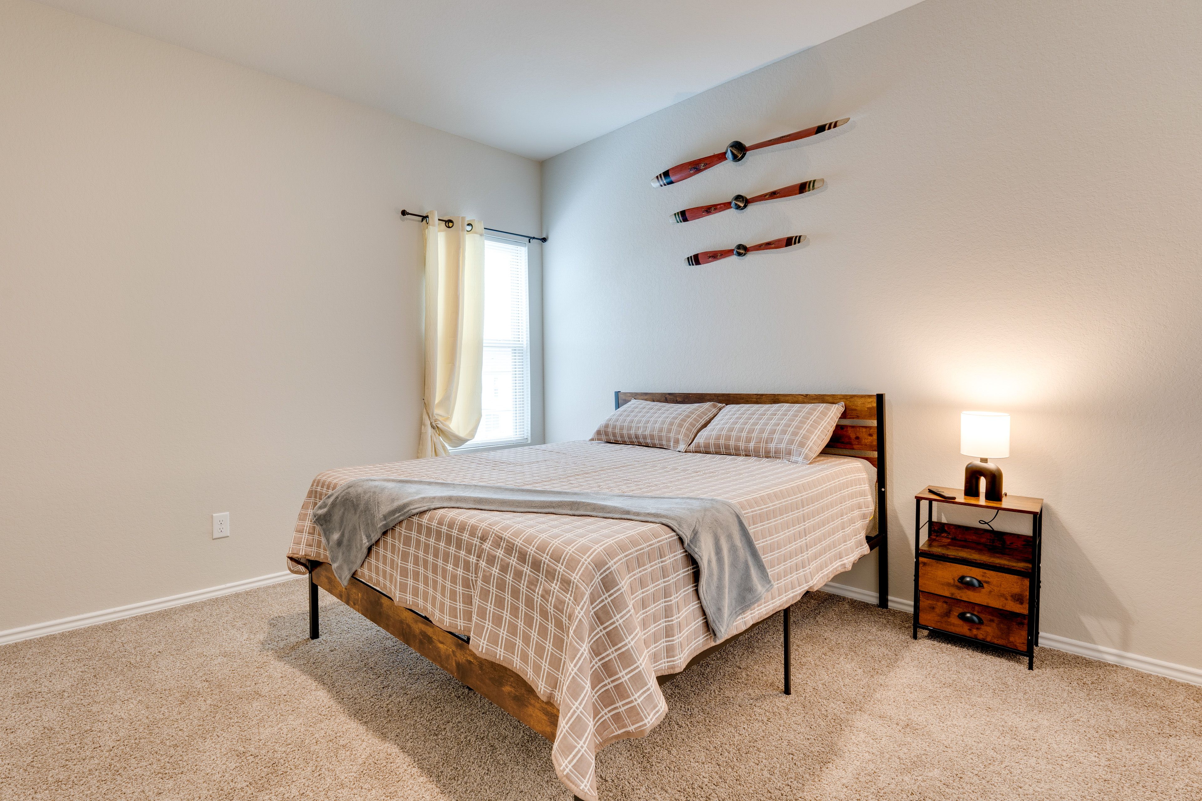 Bedroom 3 | Queen Bed | 2nd Floor | Linens Provided