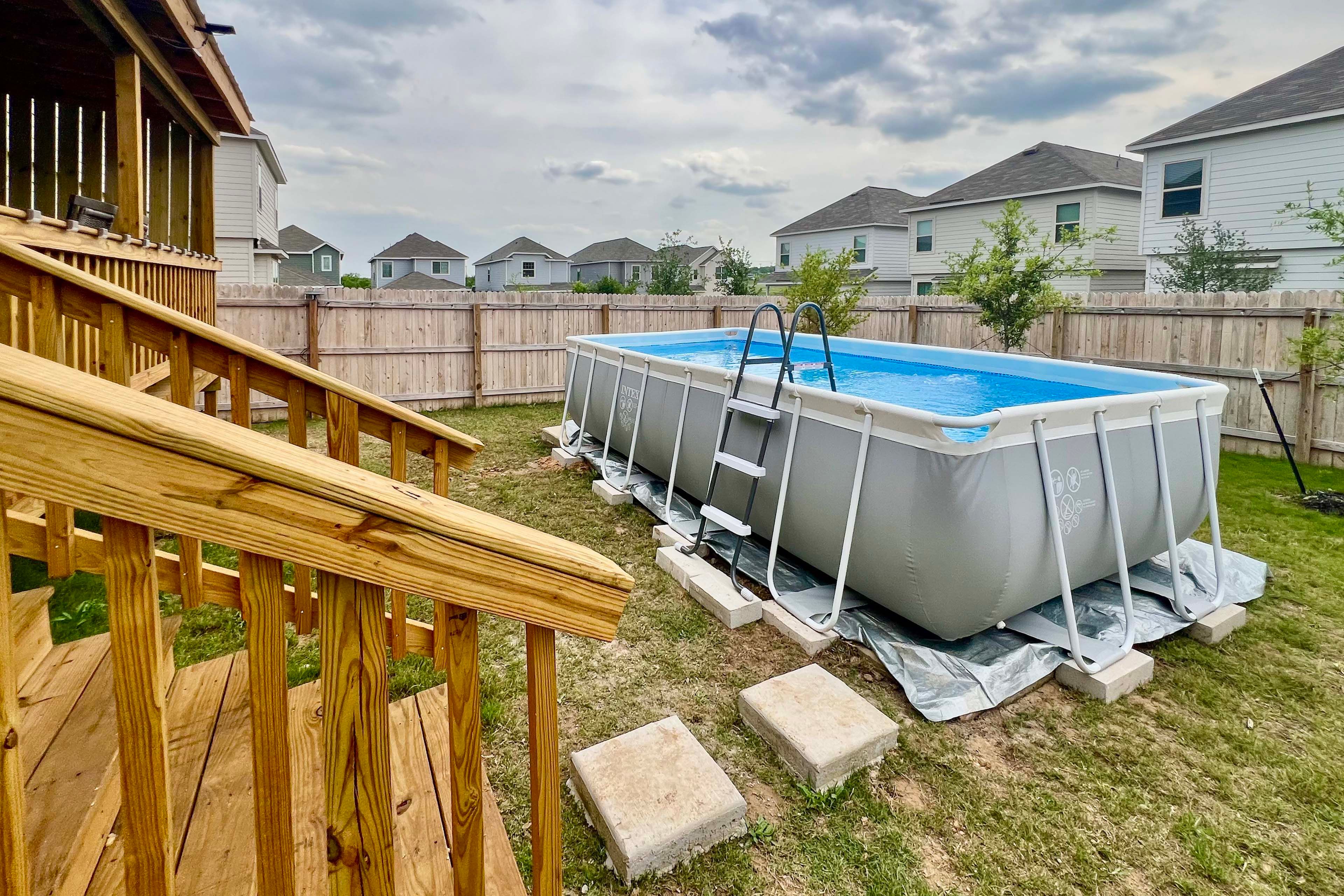 Private Backyard Area | Outdoor Pool