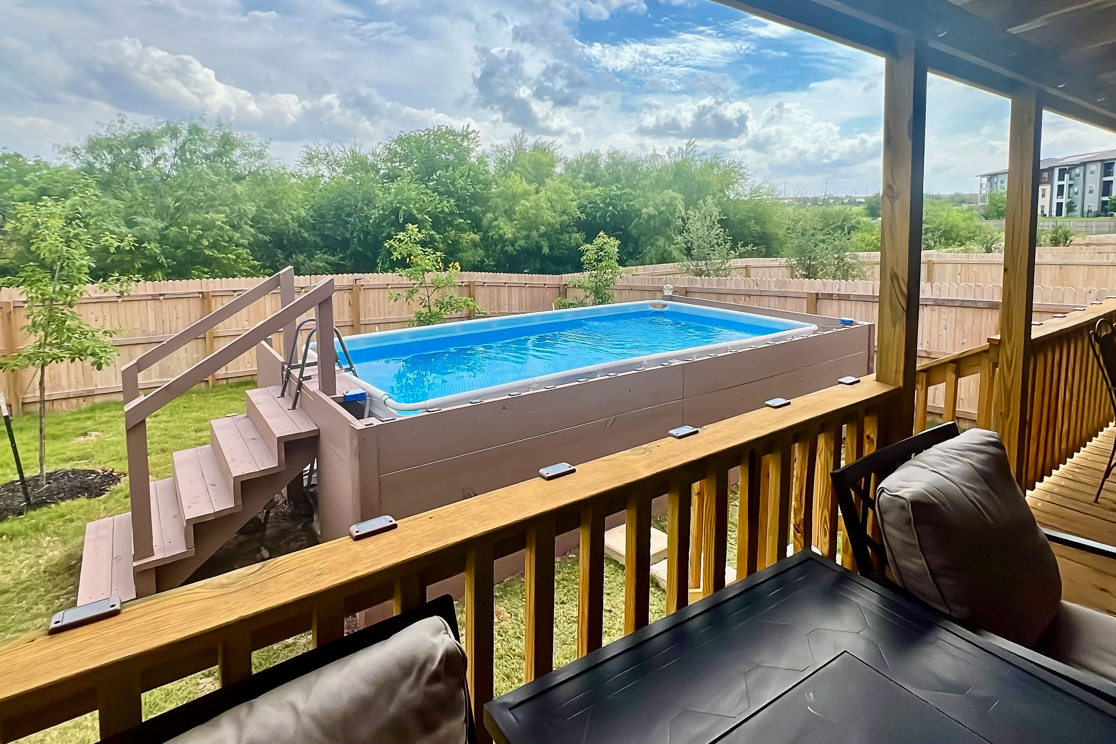Fenced Yard | Private Pool