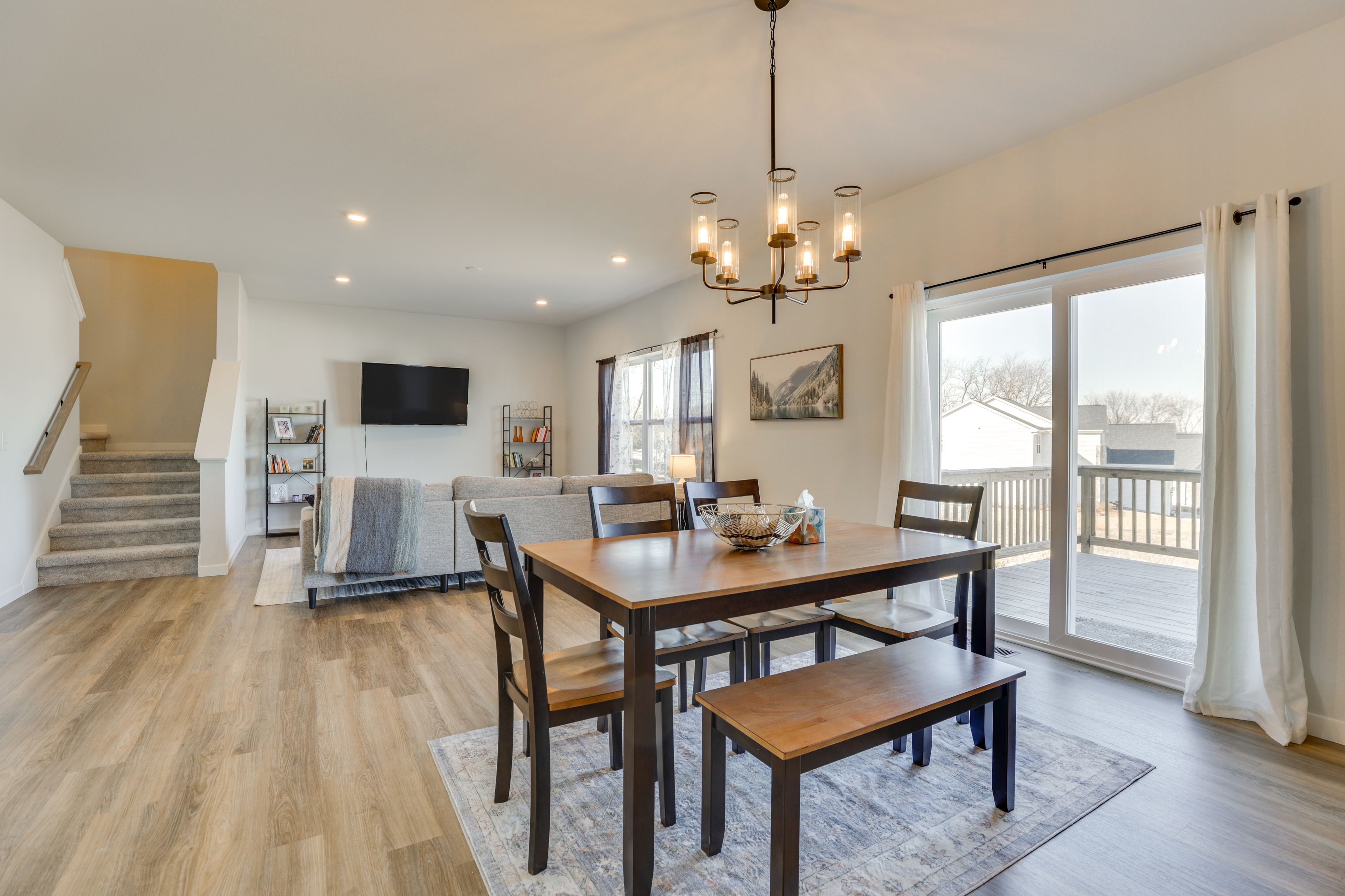 Dining Area | 1st Floor | Dishware & Flatware