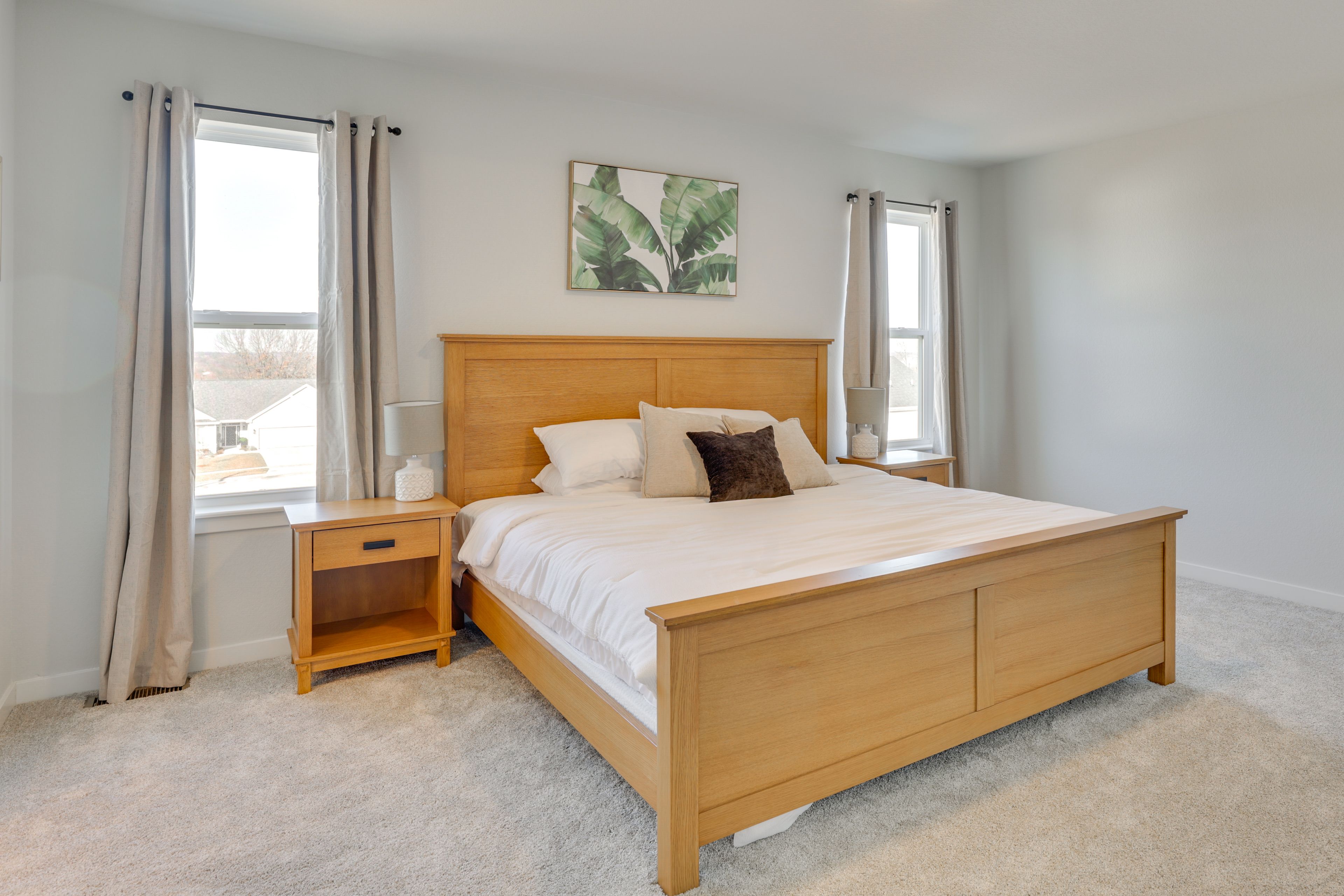 Bedroom 1 | 2nd Floor | King Bed | Linens Provided