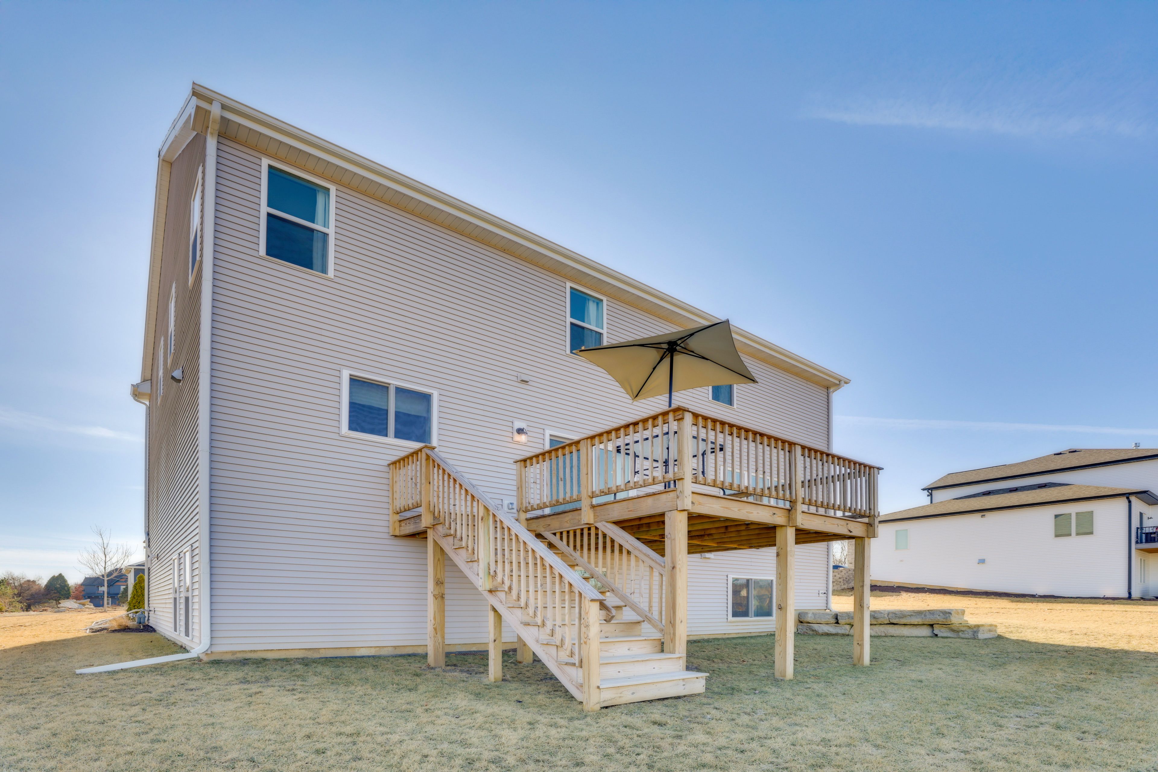 Property Exterior | Back