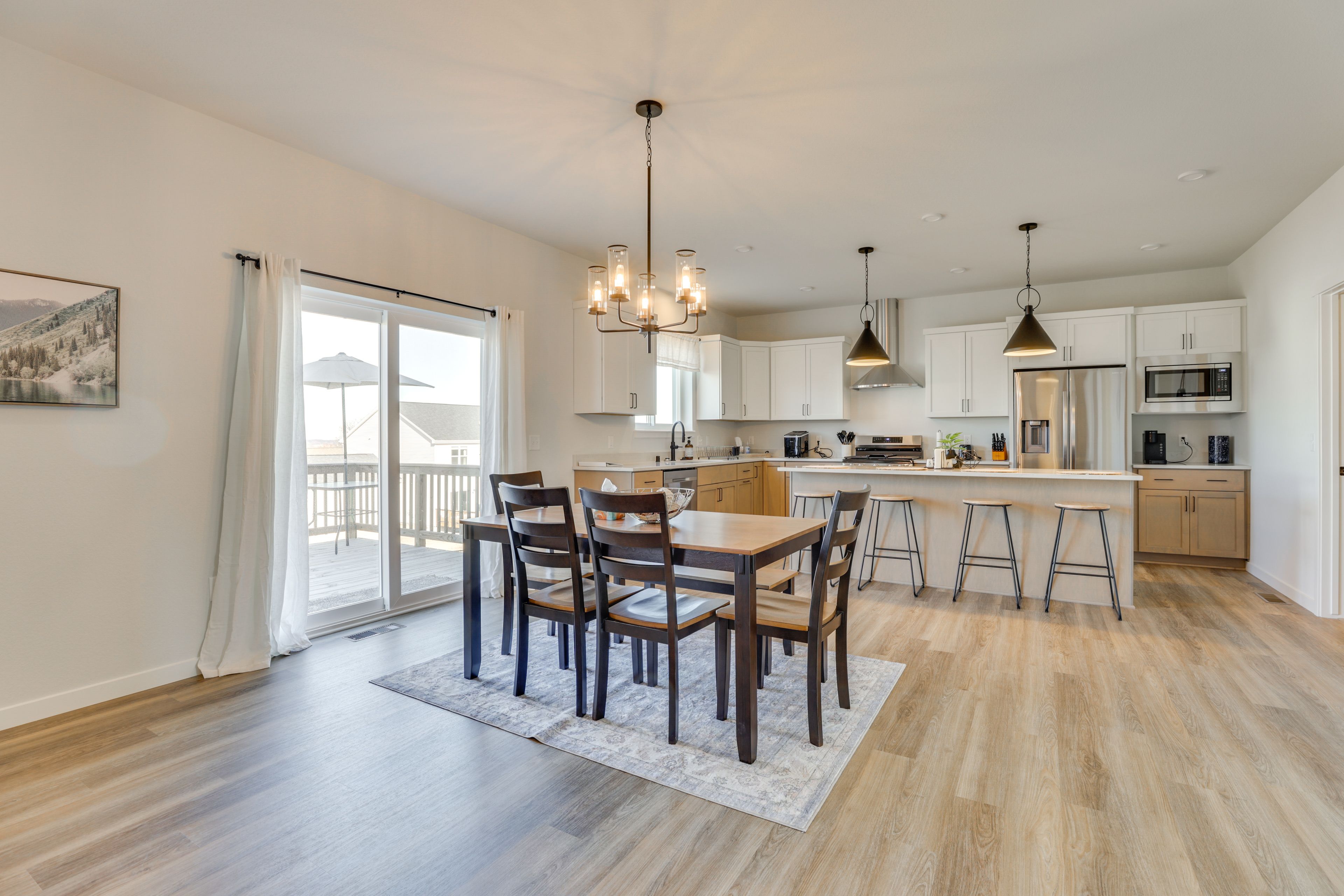 Kitchen & Dining Area | 1st Floor | Cooking Basics