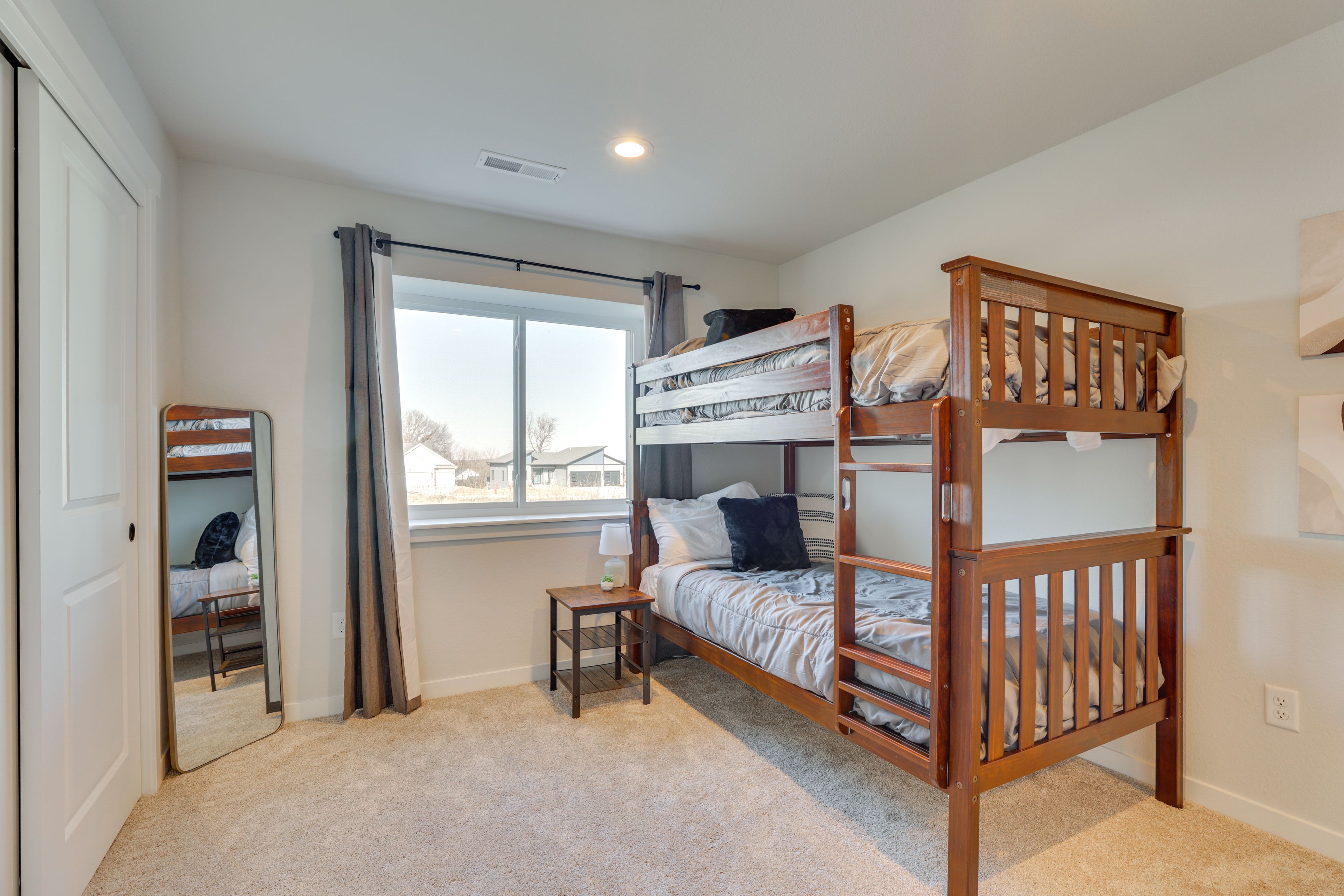 Bedroom 5 | Lower Level | Twin XL Bunk Bed