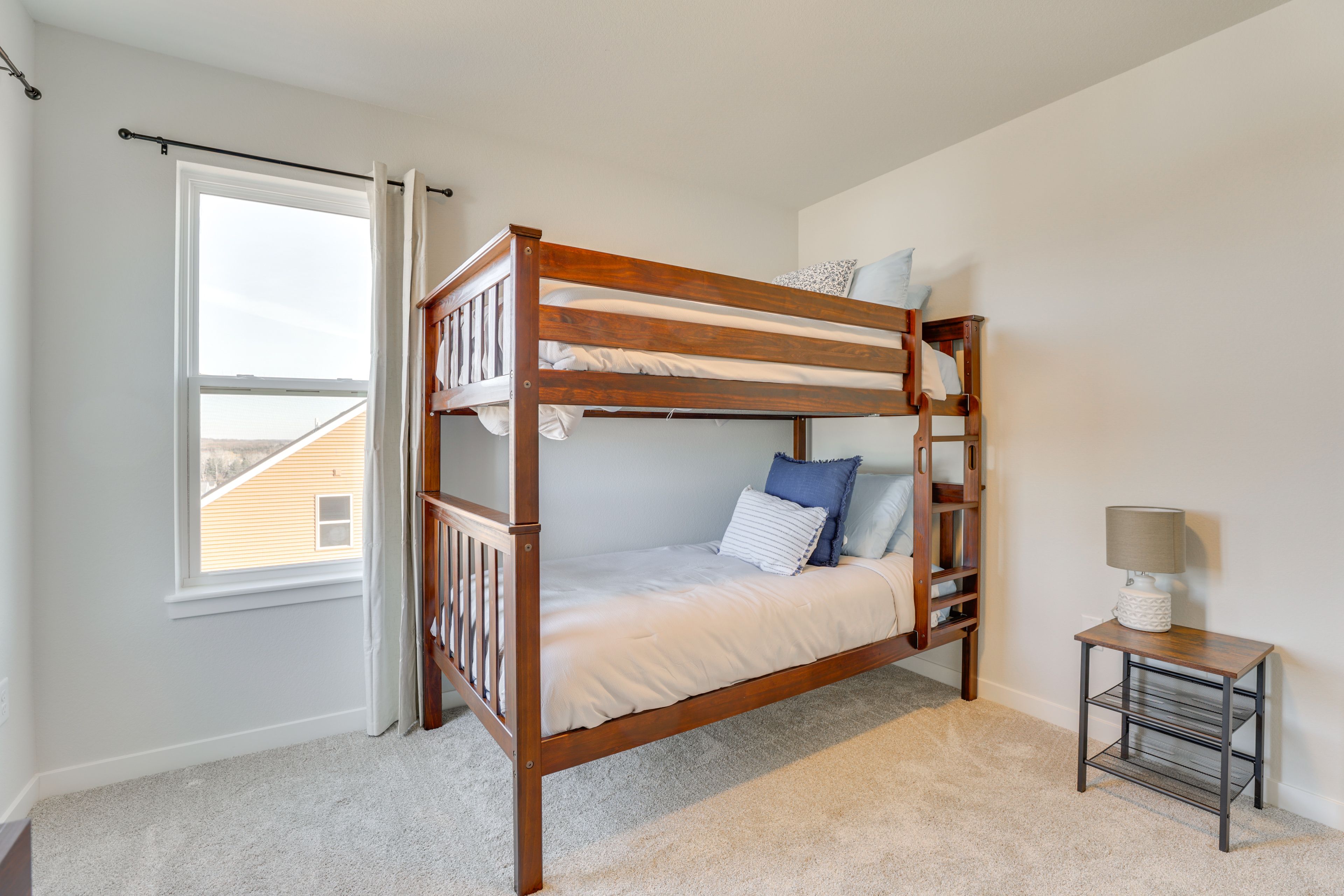 Bedroom 4 | 2nd Floor | Twin XL Bunk Bed
