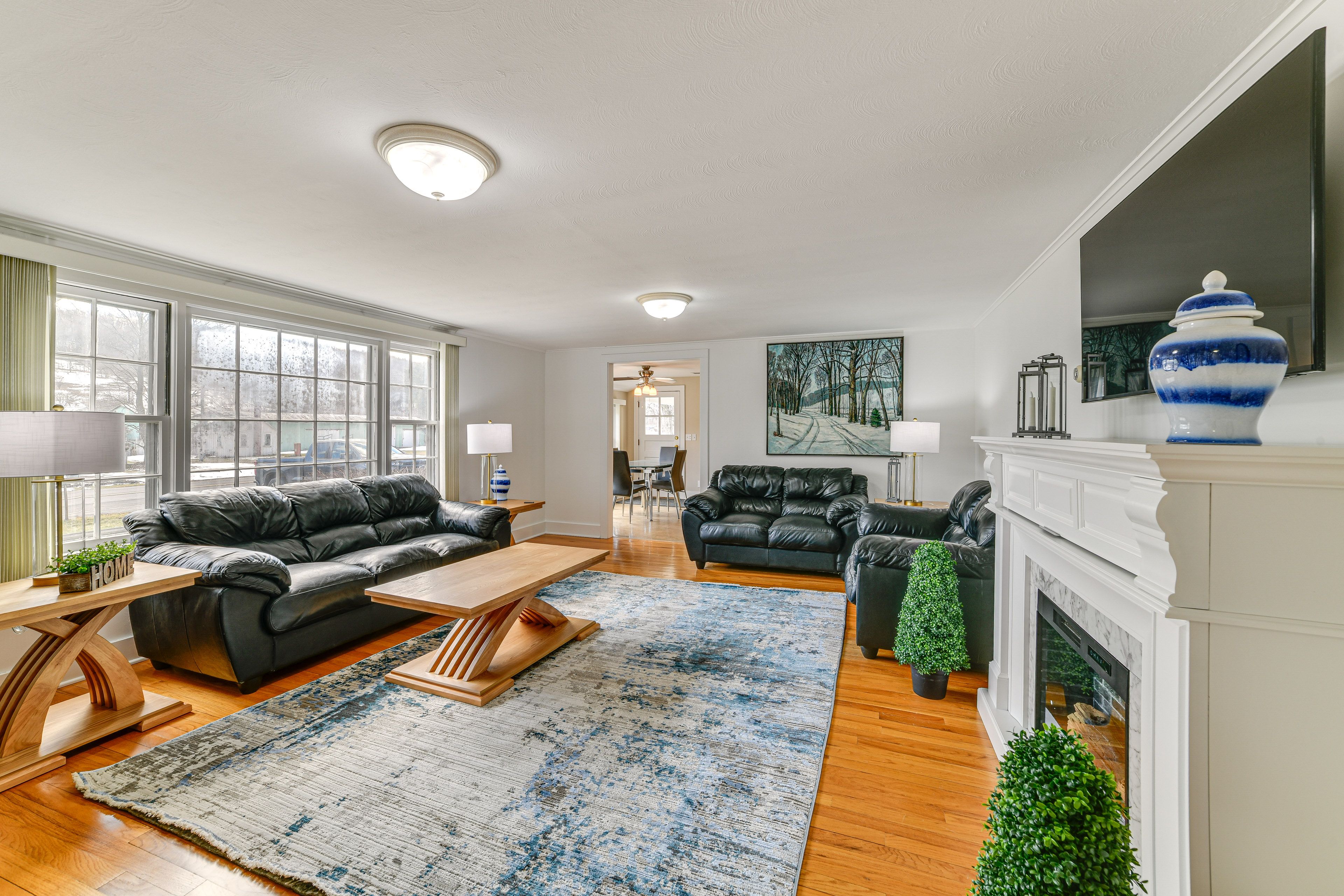 Cortland Vacation Rental | 4BR | 1BA | 1,600 Sq Ft | Steps to Enter