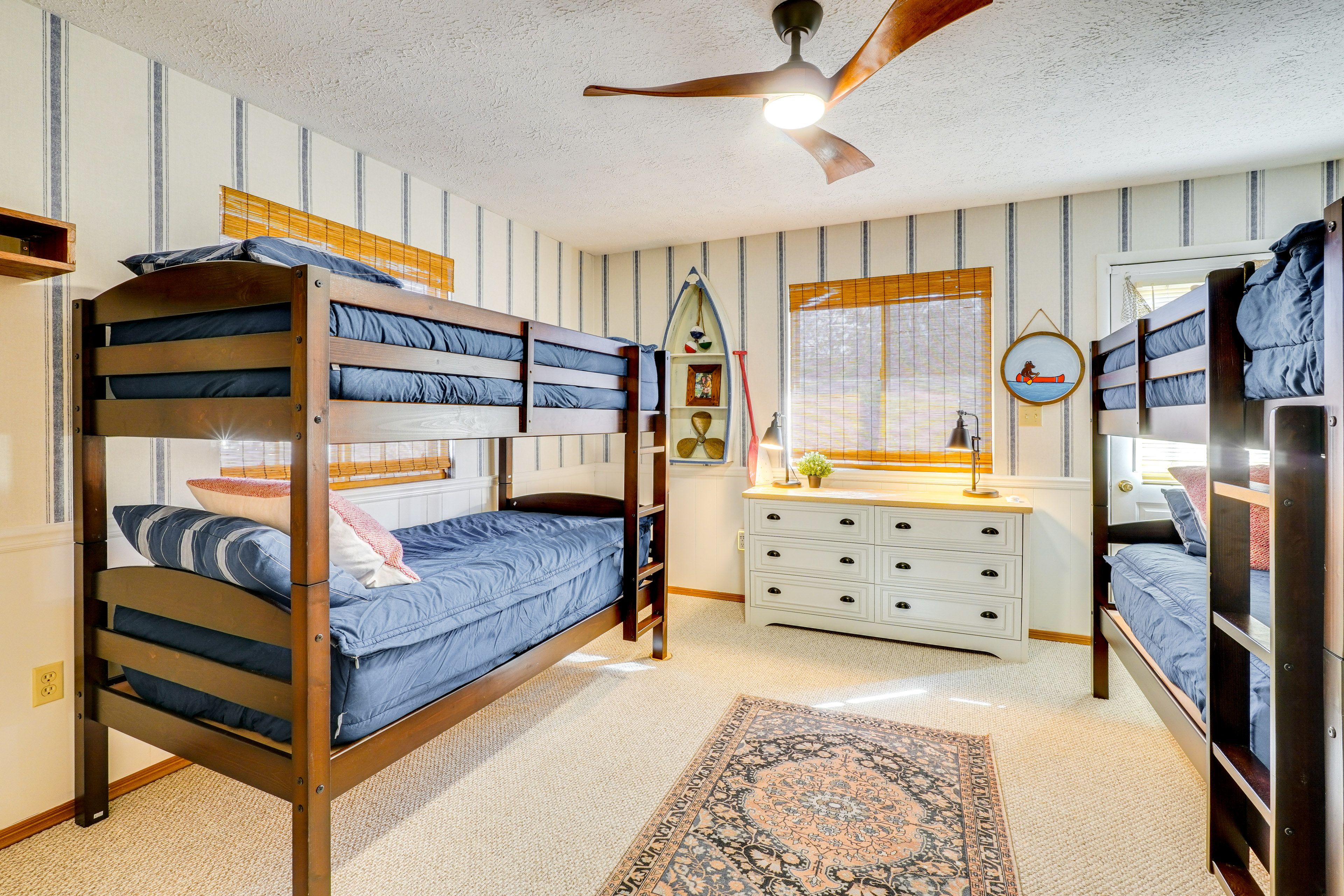 Bedroom 3 | 1st Floor | 2 Twin Bunk Beds