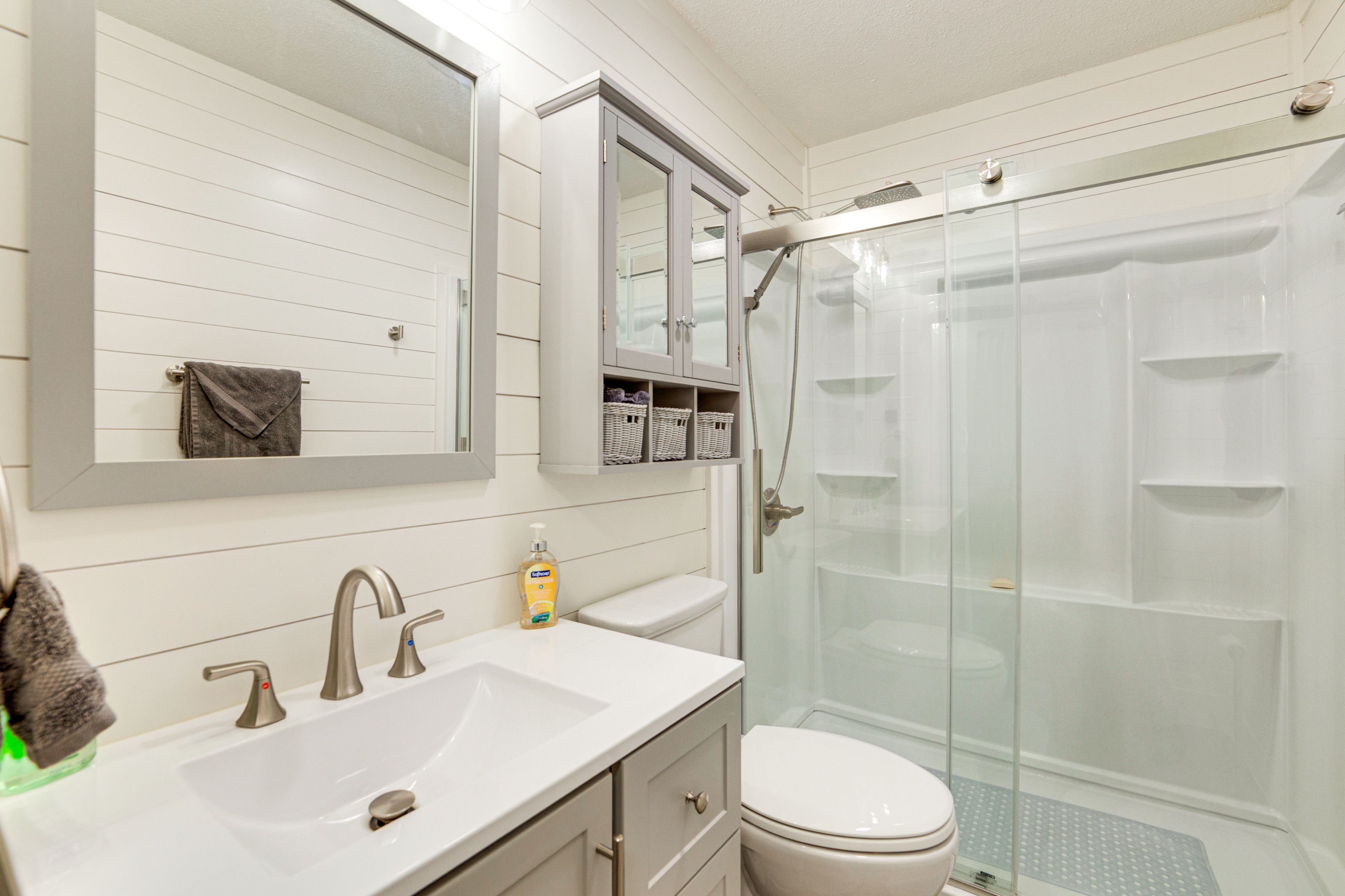 Bathroom | Towels Provided