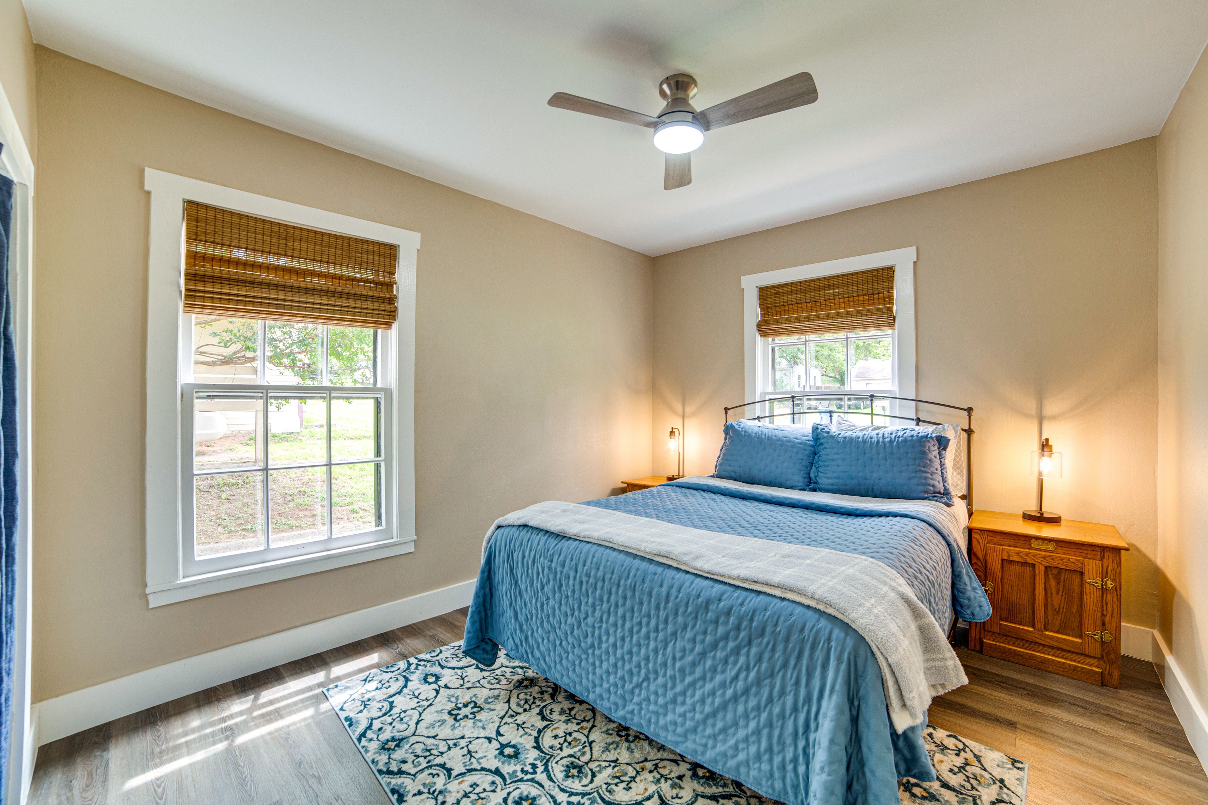 Bedroom 1 | Queen Bed | Linens Provided