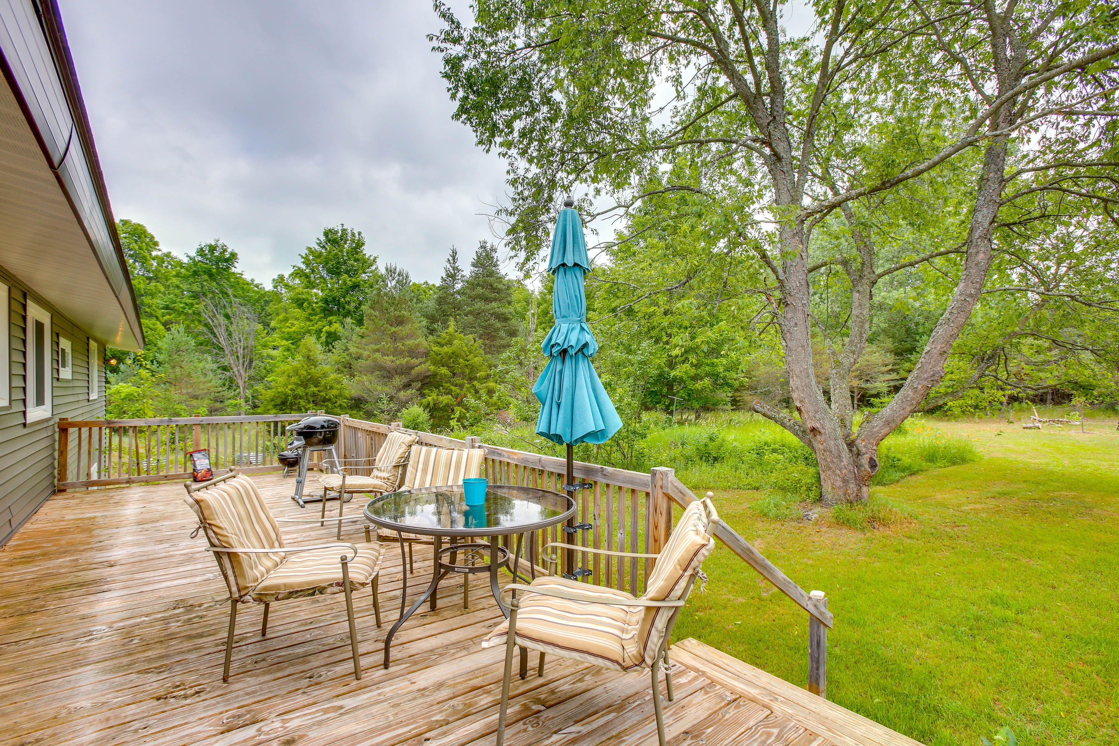 Back Deck