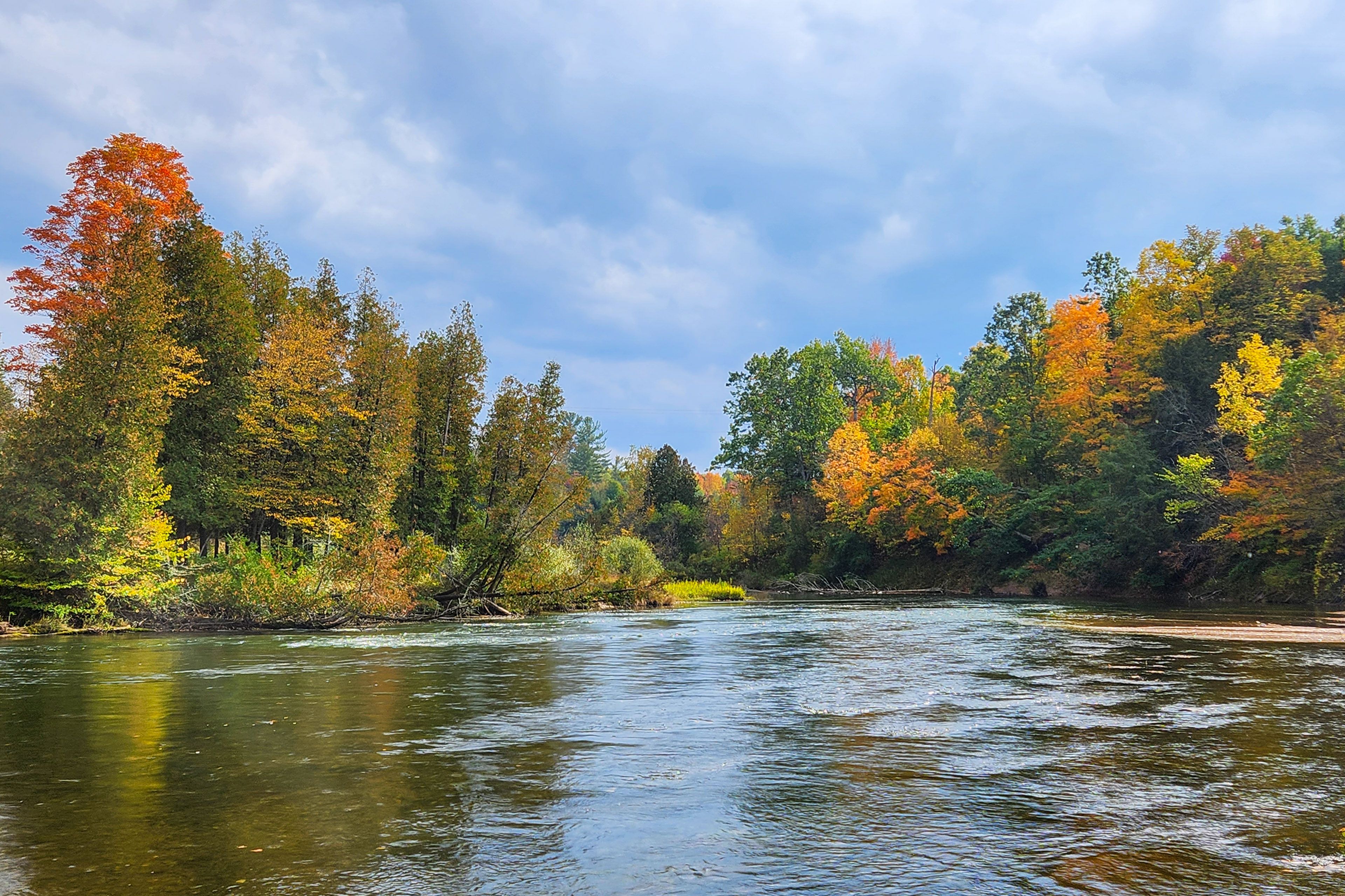 Manistee River Nearby | Fall Foliage Destination | Northcountry Getaway