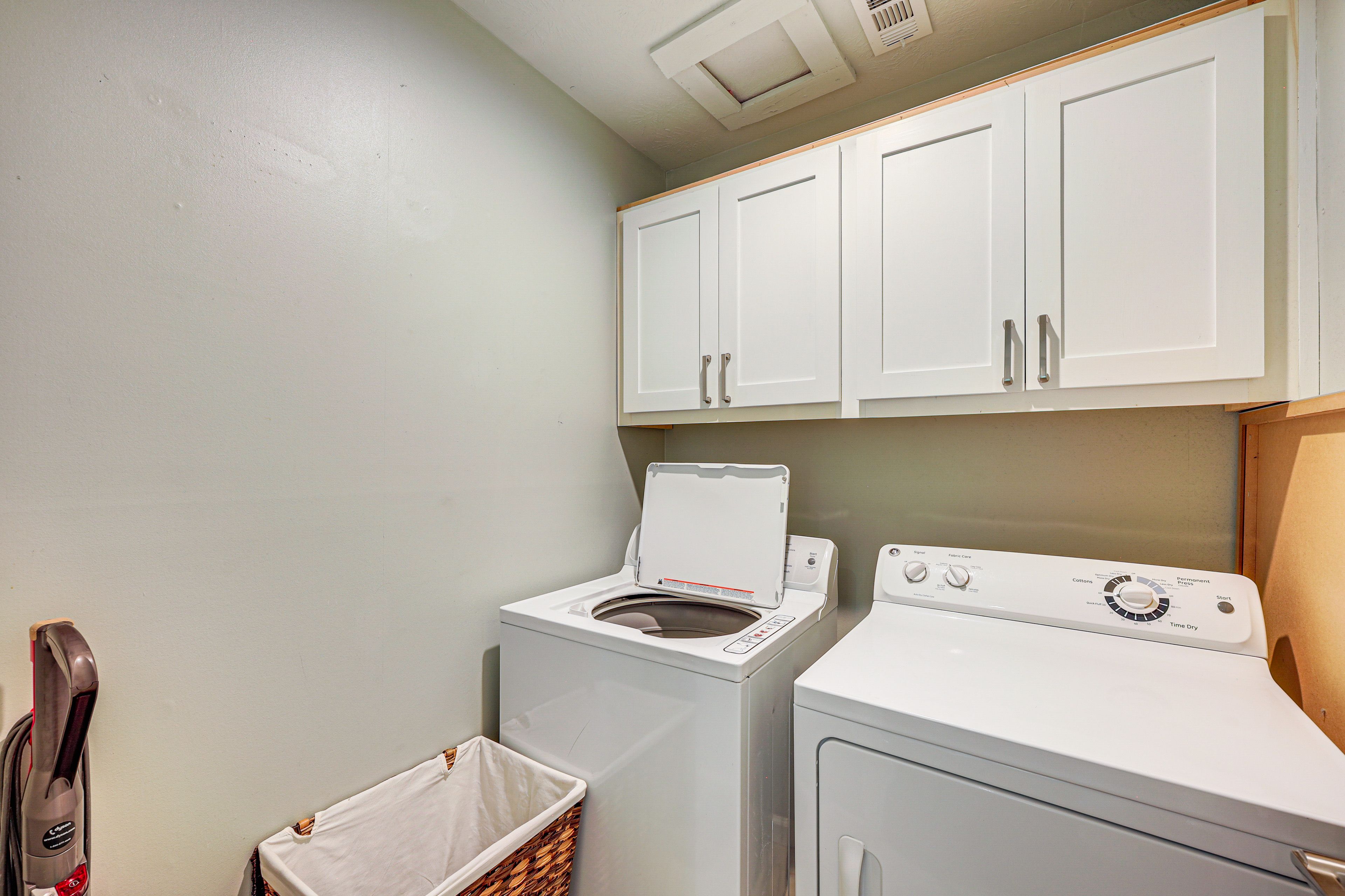 Laundry Room | Detergent | Iron & Board | 1st Floor