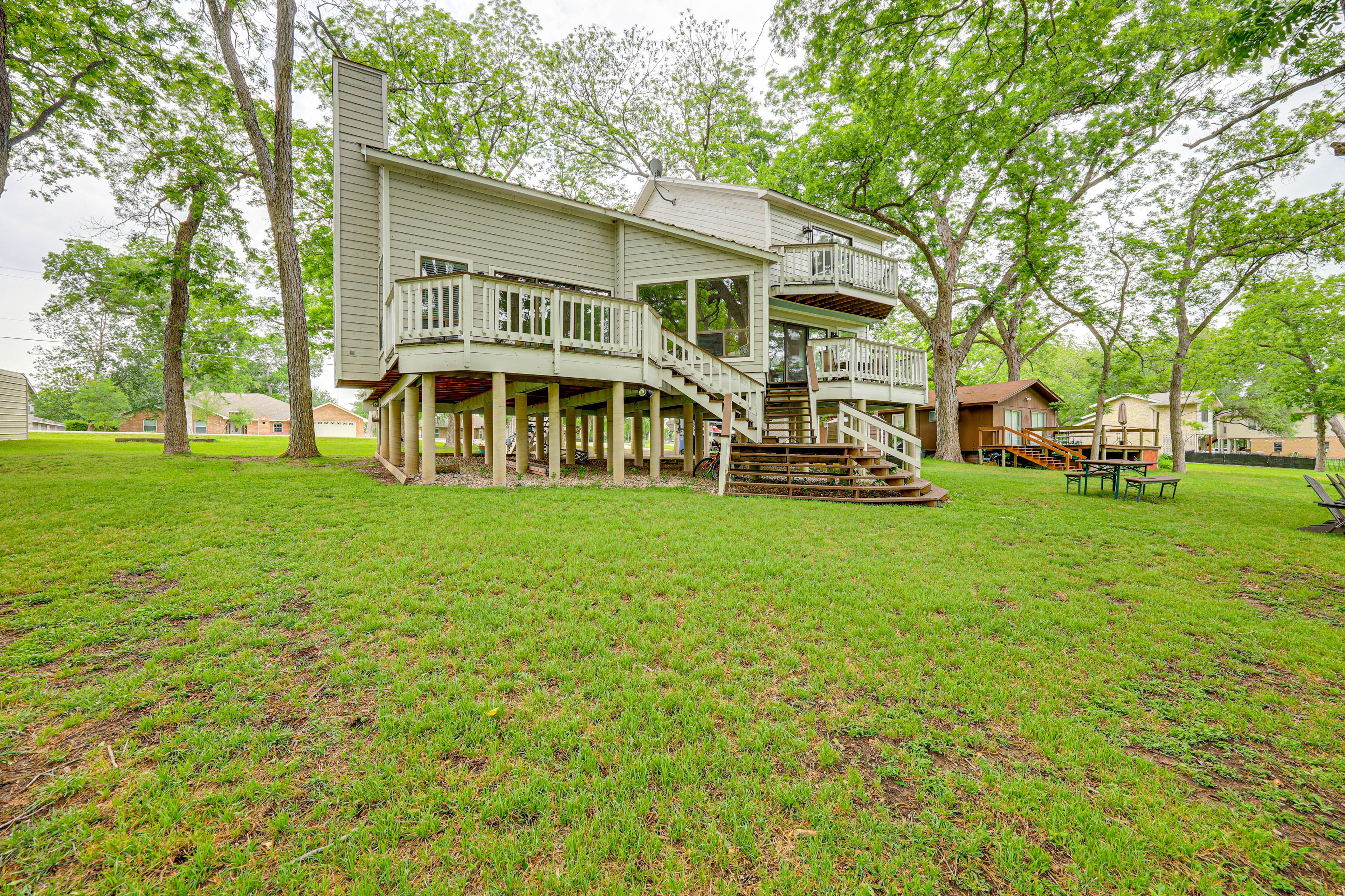 Large Yard