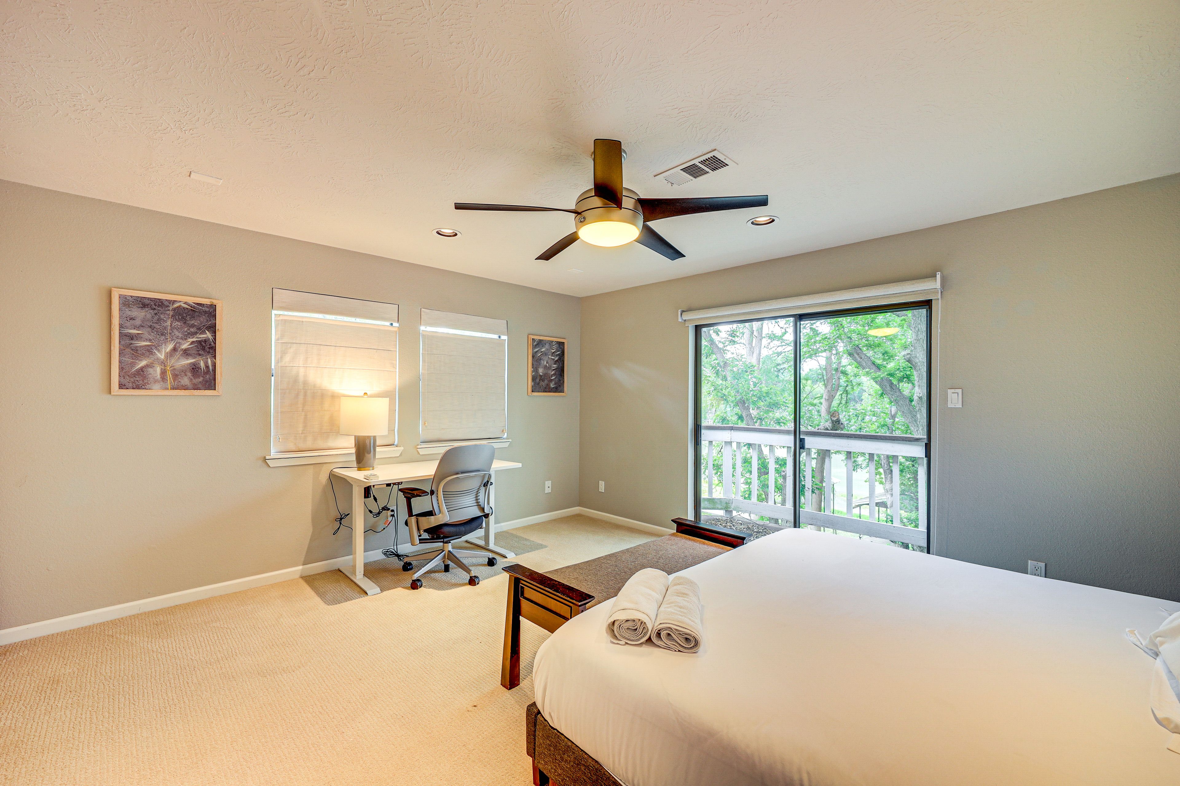 Bedroom 1 | King Bed | 2nd Floor