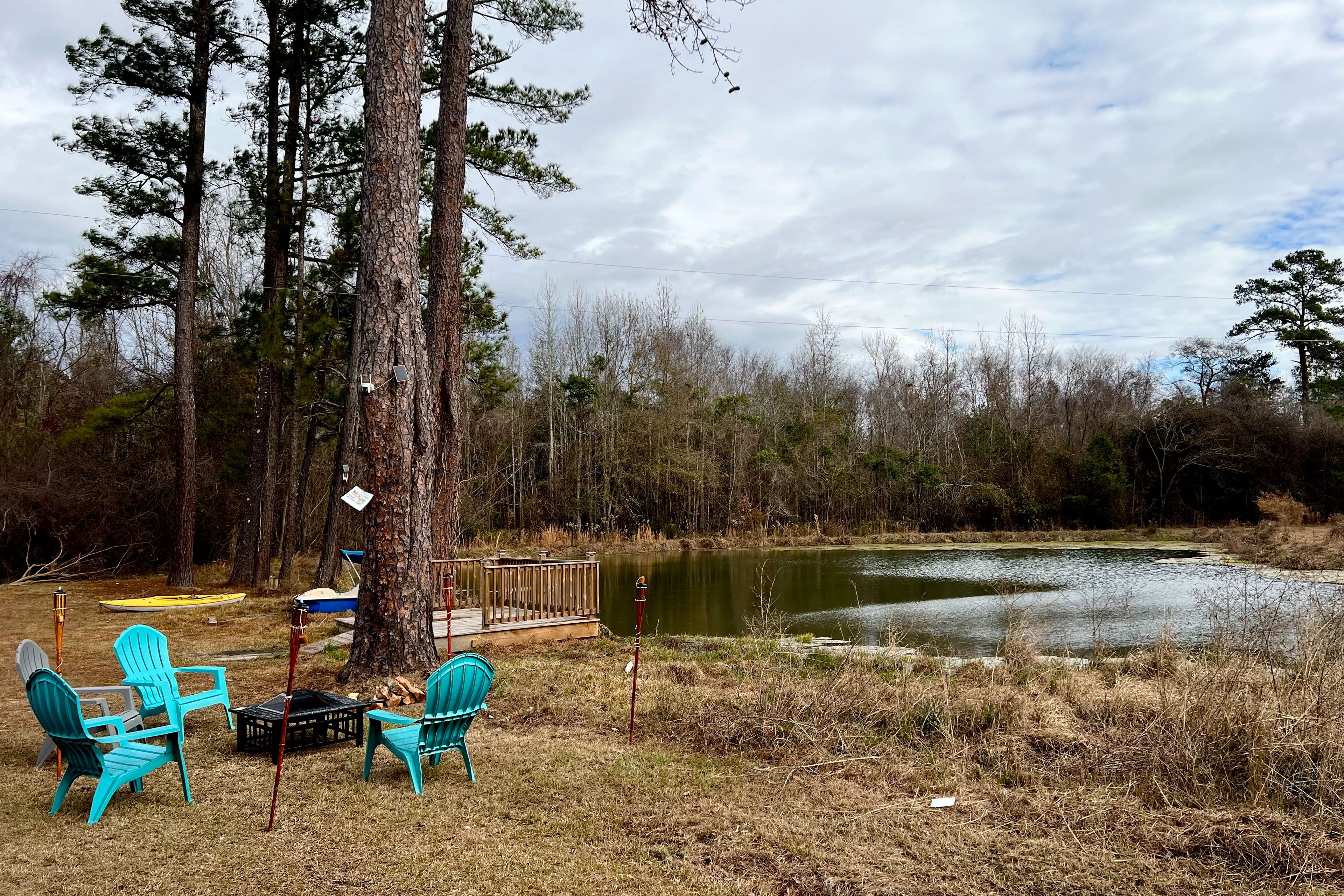 Exterior | Wood-Burning Fire Pit