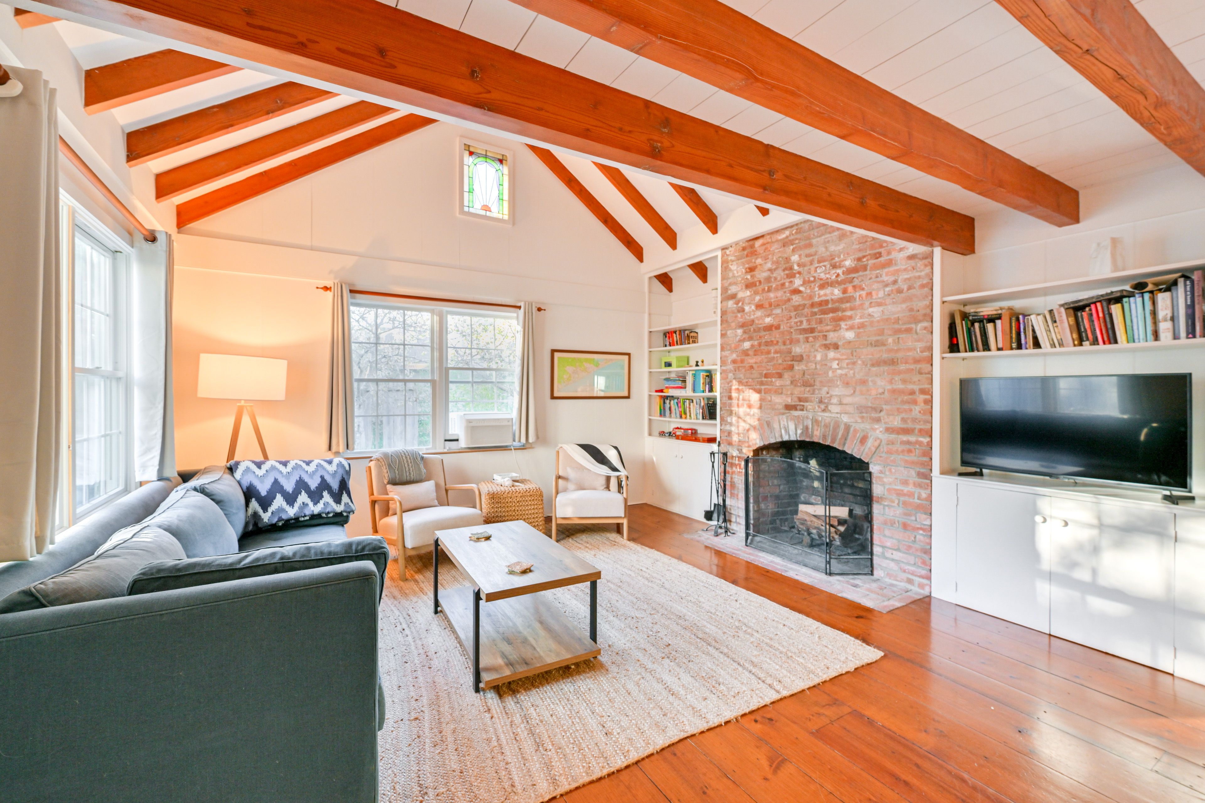 Amagansett Vacation Rental | 4BR | 2BA | 2,600 Sq Ft | 2 Steps to Enter