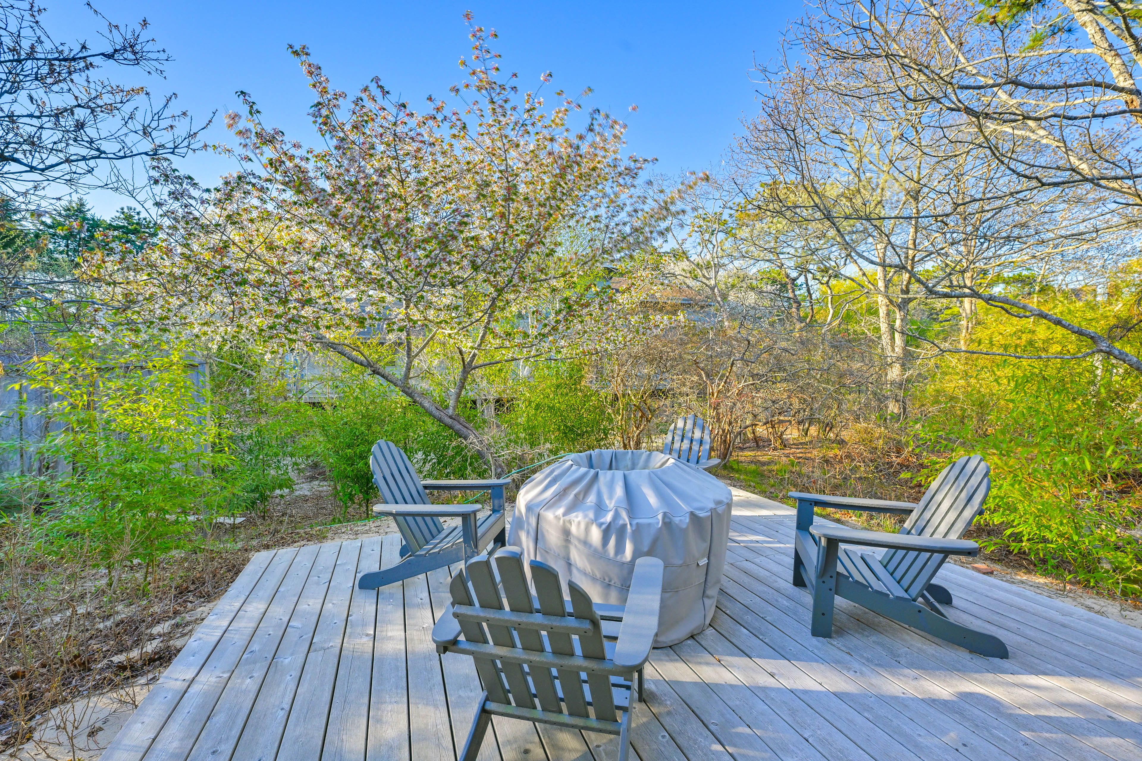 Deck | Fire Pit