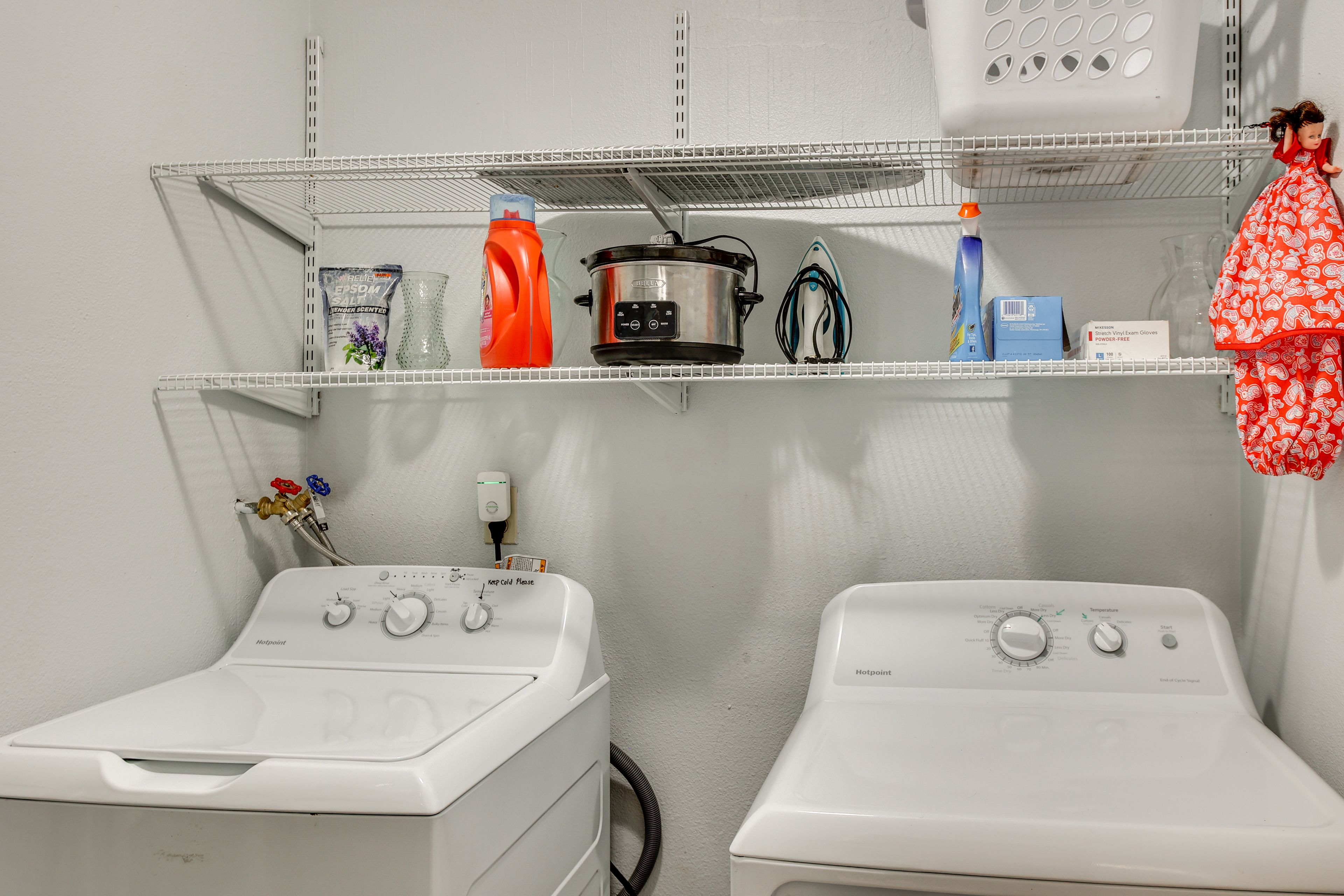 Washer & Dryer