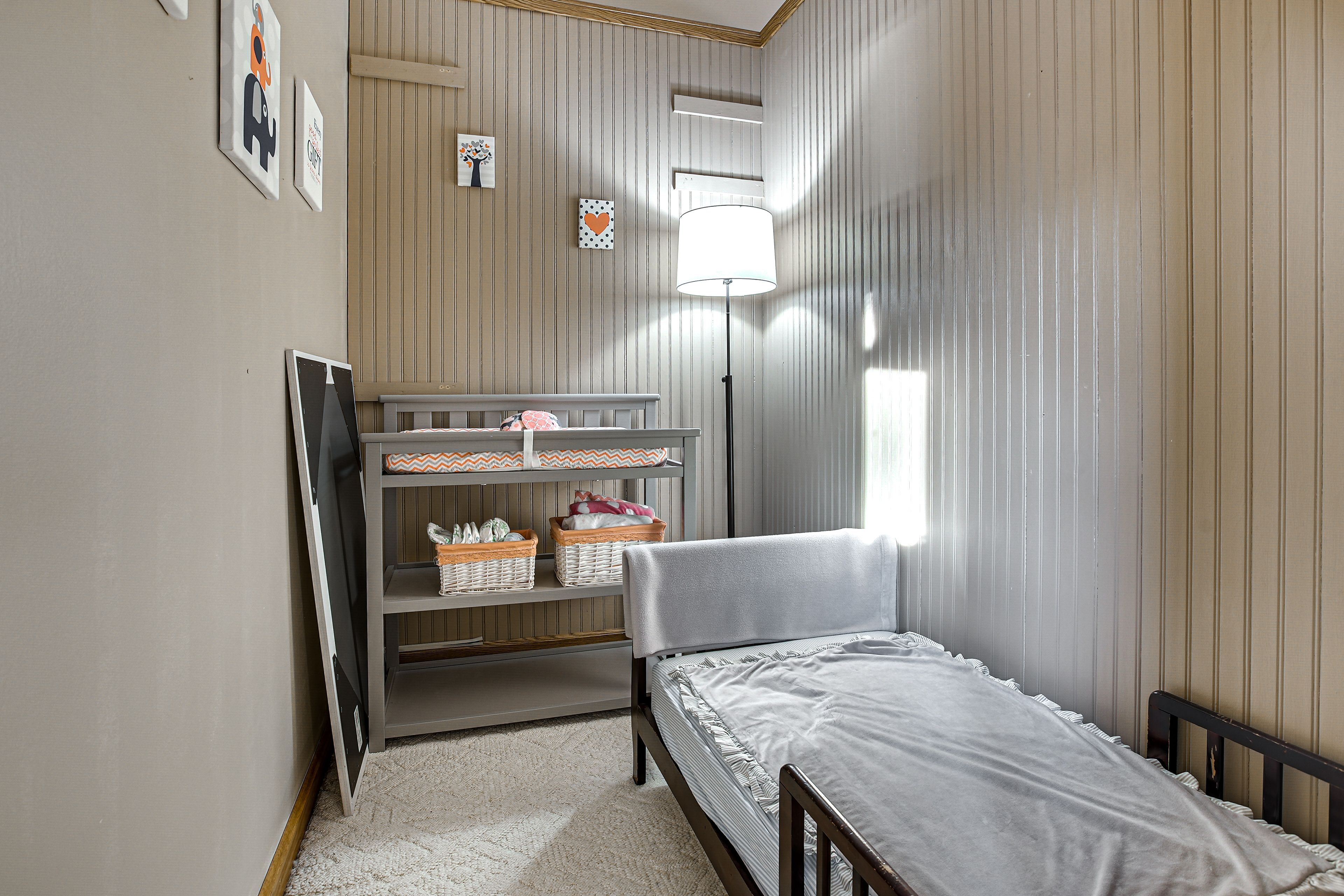 Sleeping Nook | Toddler Bed | Upper Floor