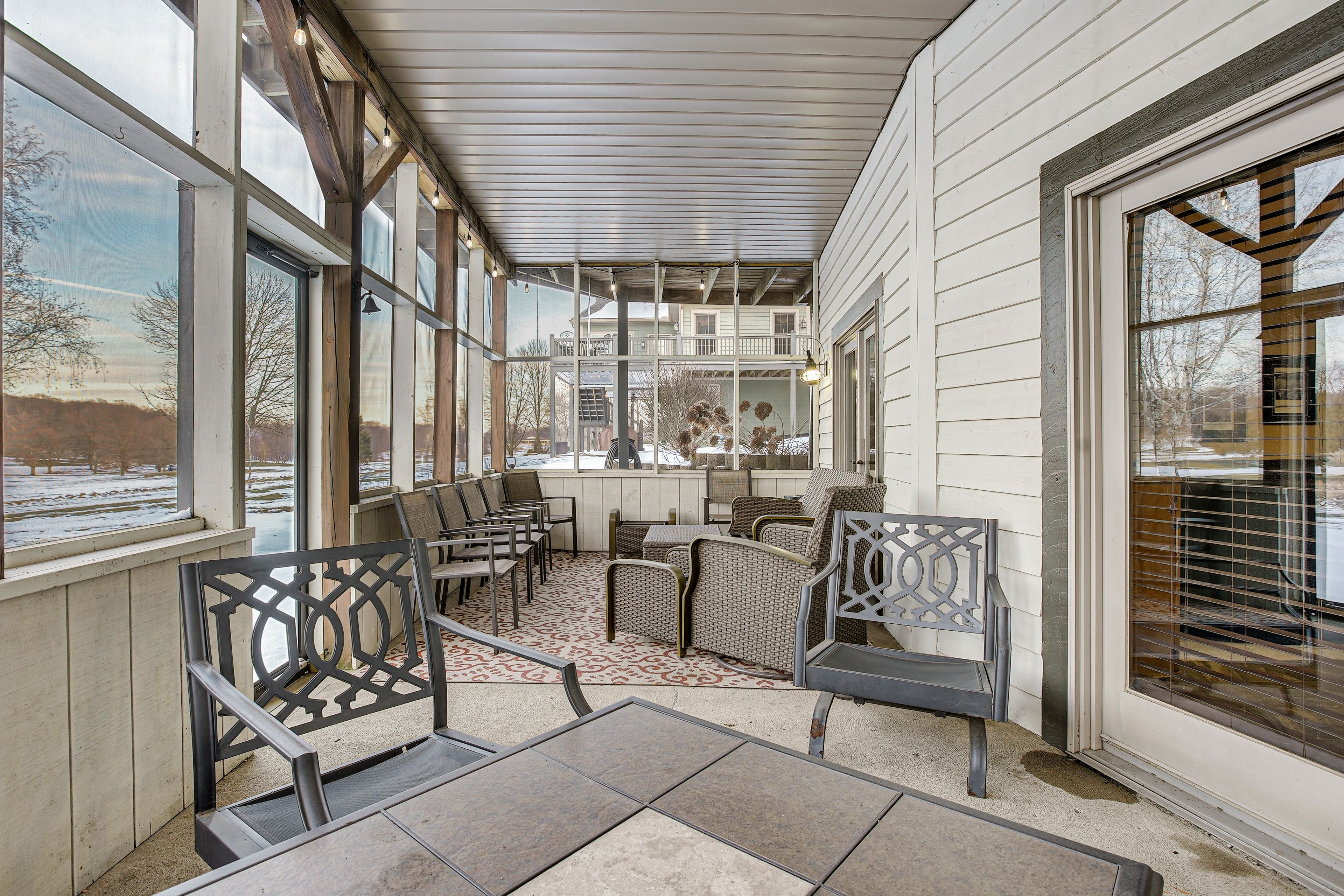 Screened Porch