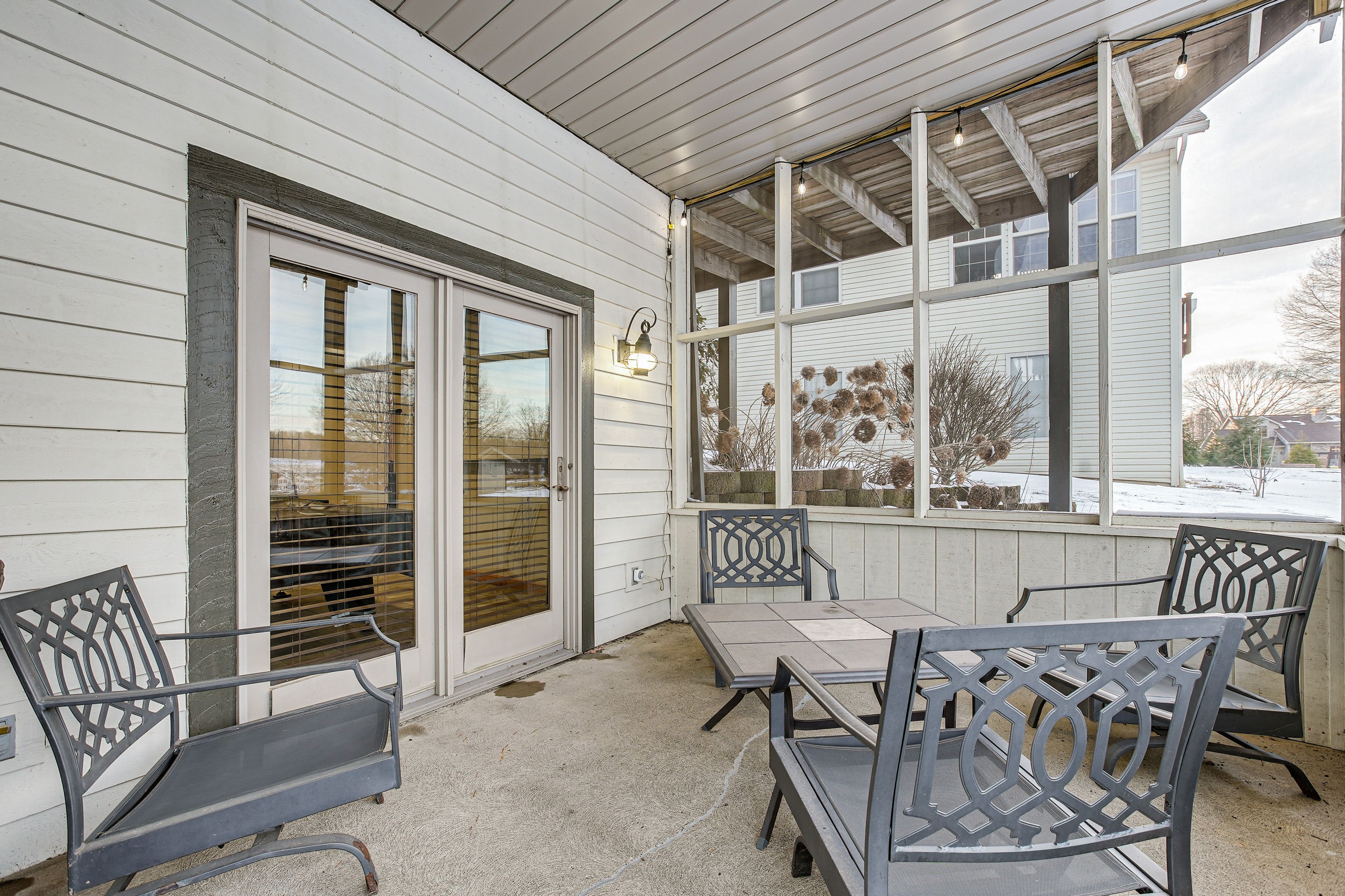 Screened Porch