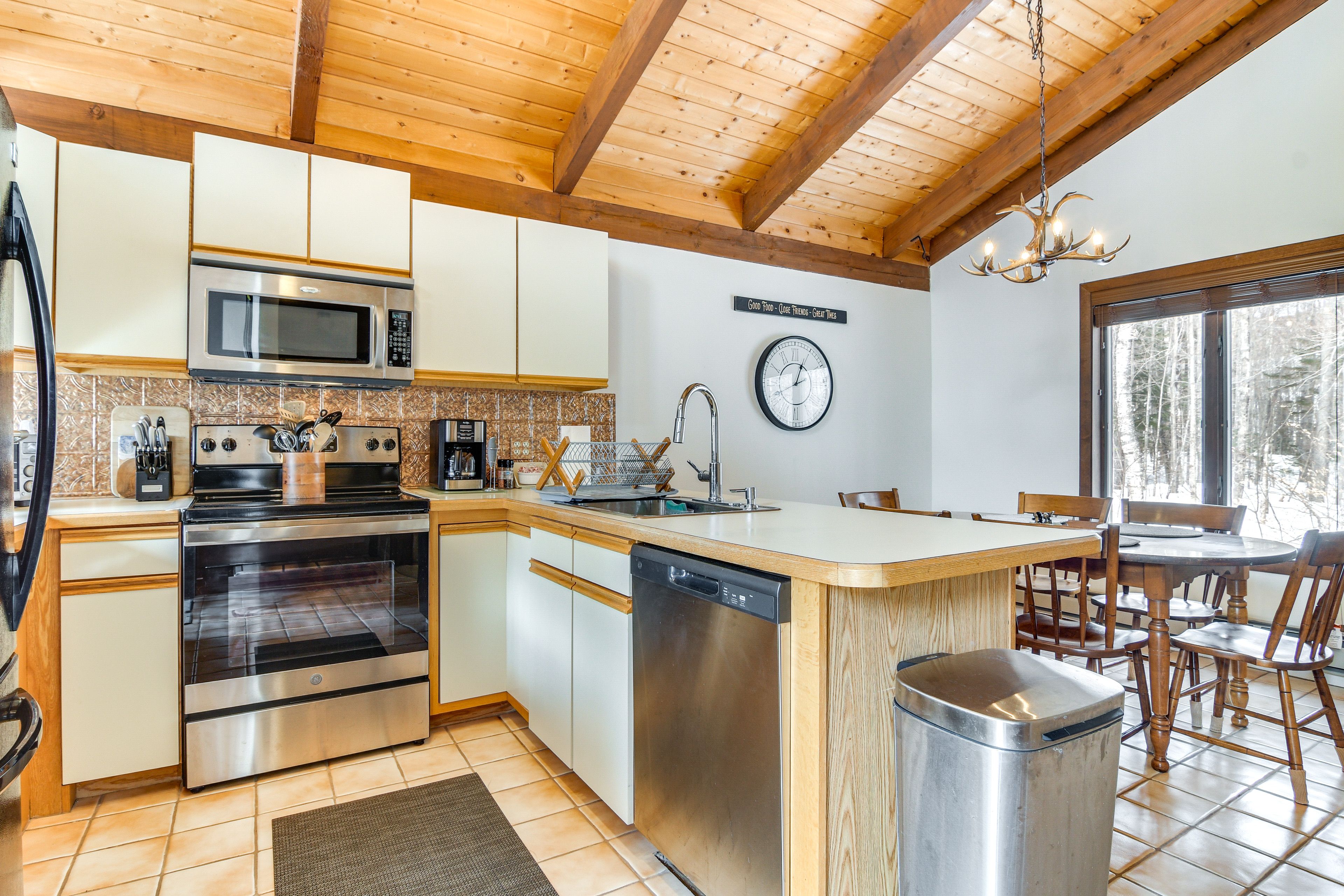 Kitchen | Main Floor | Cooking Basics | Drip Coffee Maker | Toaster Oven