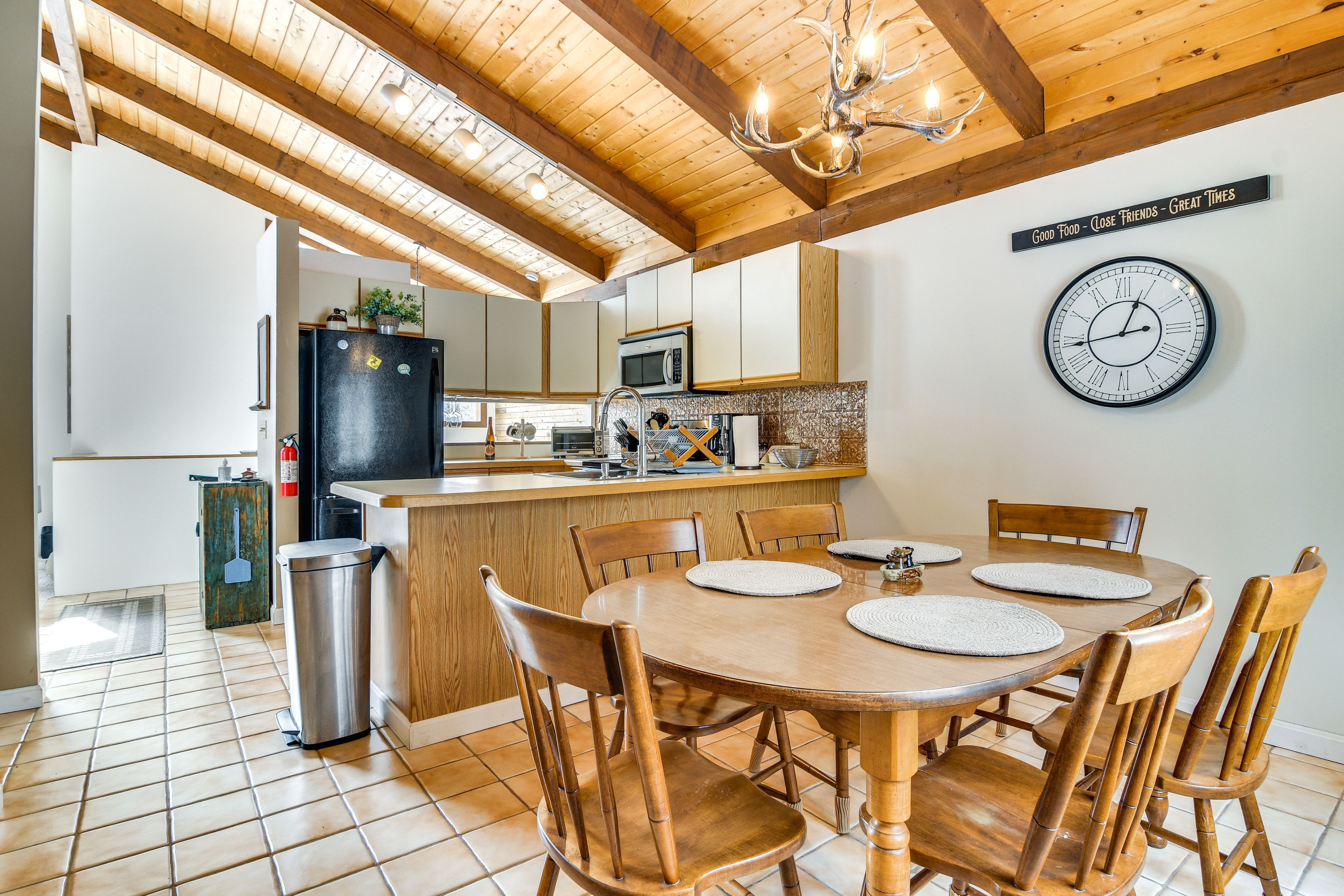 Dining Area | Main Floor | Dishware/Flatware