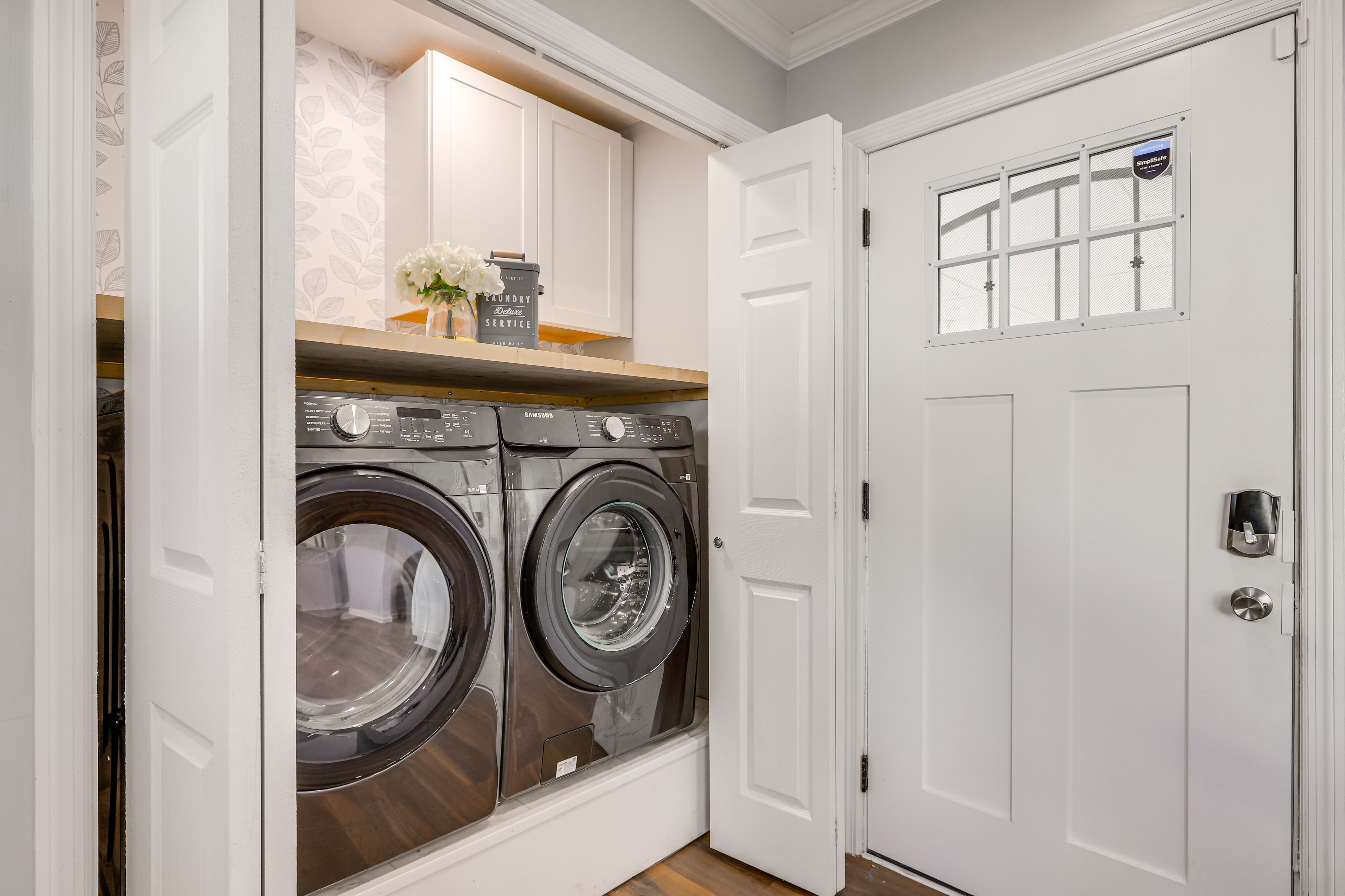 Laundry Closet | 1st Floor